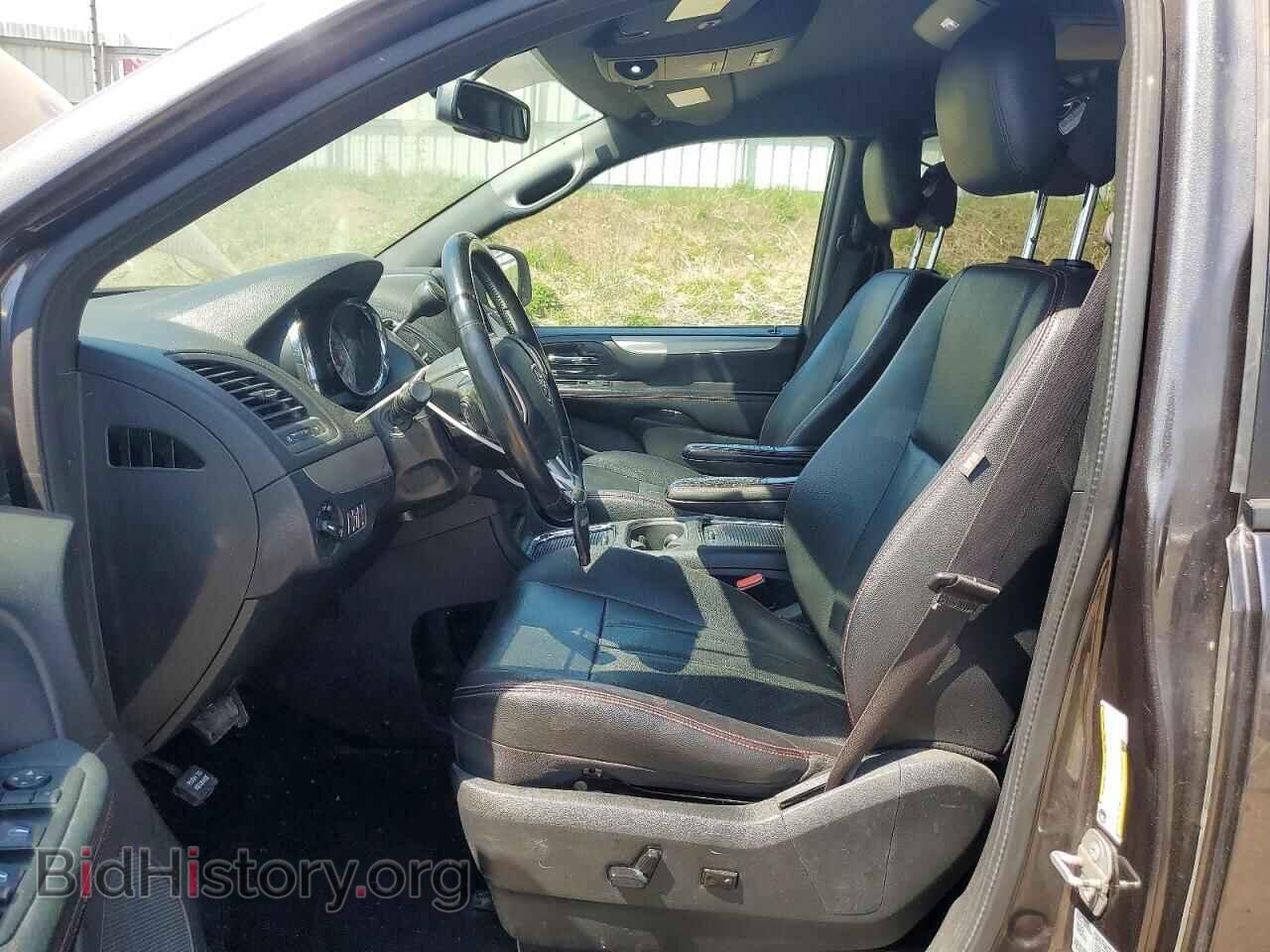 2017 DODGE CARAVAN - VIN: 2C4RDGEG4HR718680 - Фото 7