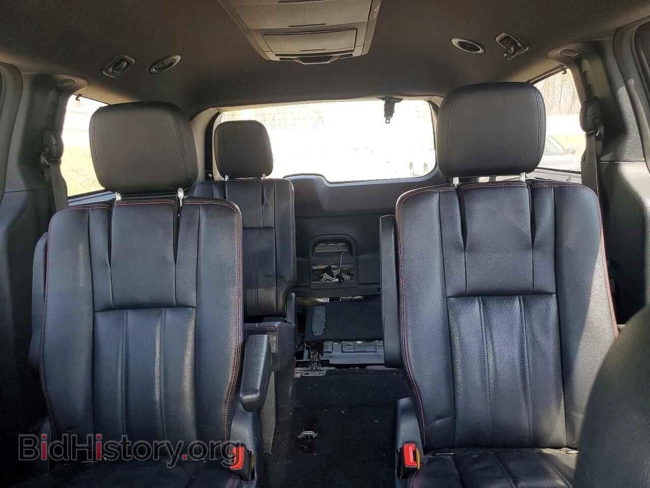2017 DODGE CARAVAN - VIN: 2C4RDGEG4HR718680 - Фото 10