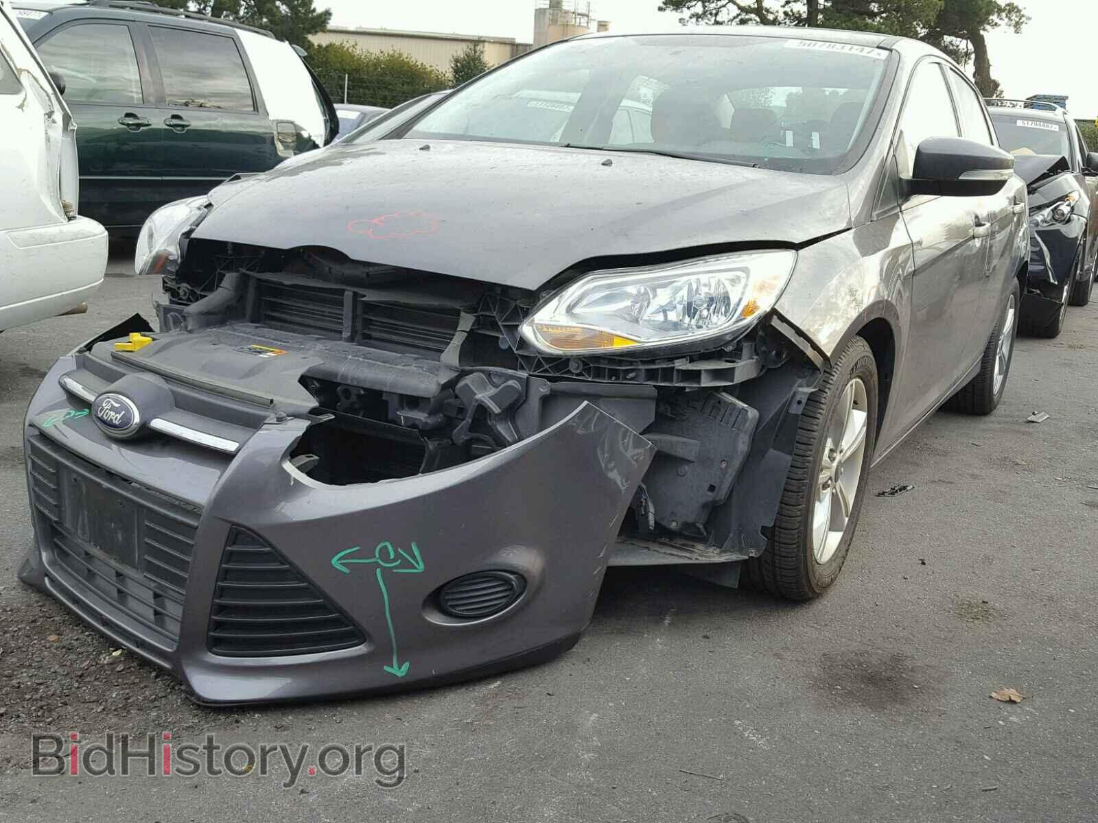 2013 FORD FOCUS - VIN: 1FADP3F23DL296567 - Photo 2
