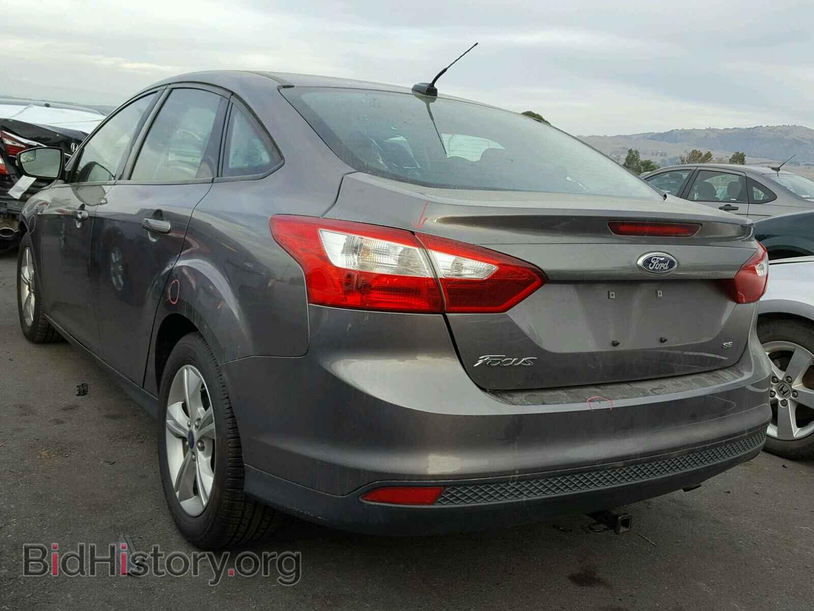 2013 FORD FOCUS - VIN: 1FADP3F23DL296567 - Photo 3