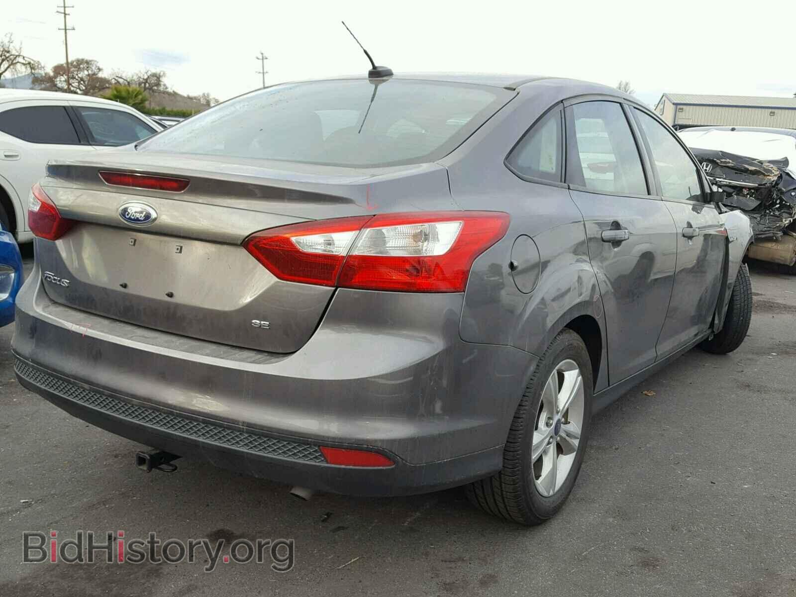 2013 FORD FOCUS - VIN: 1FADP3F23DL296567 - Photo 4