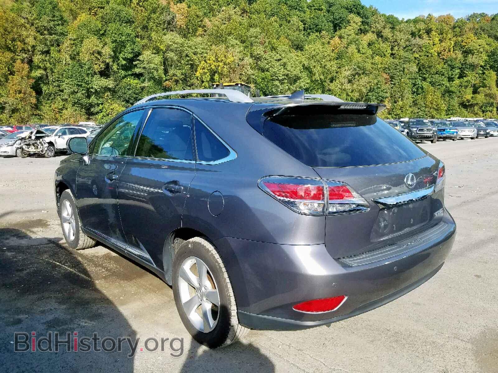 2015 LEXUS RX 350 - VIN: 2T2BK1BA4FC315876 - Фото 3
