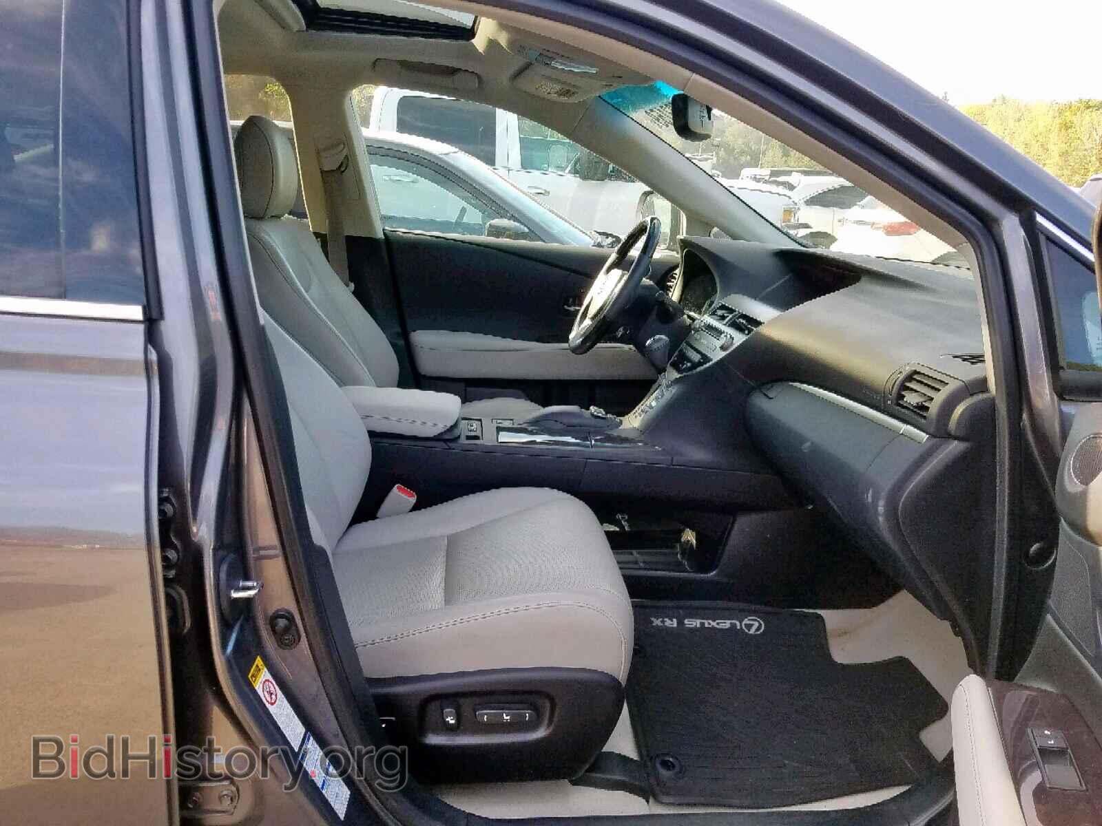 2015 LEXUS RX 350 - VIN: 2T2BK1BA4FC315876 - Фото 5