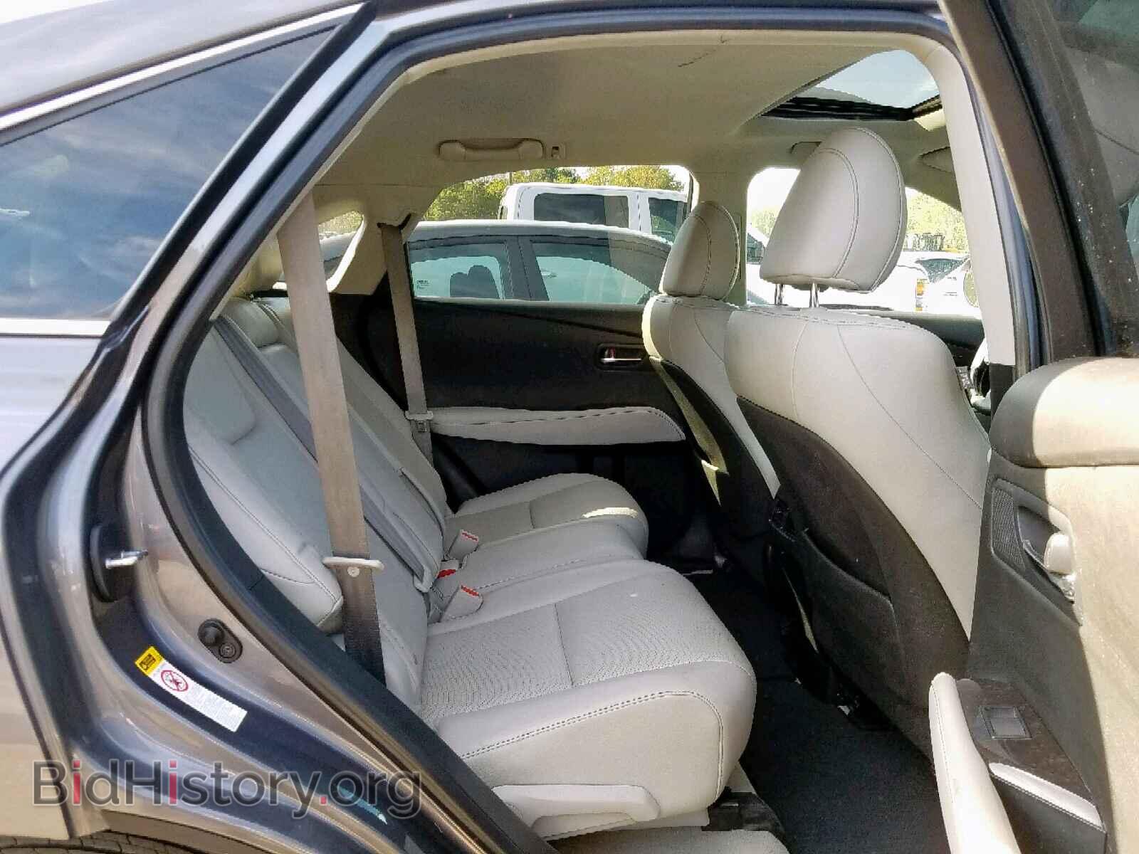 2015 LEXUS RX 350 - VIN: 2T2BK1BA4FC315876 - Фото 6