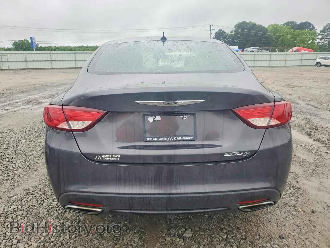 2016 CHRYSLER 200 - VIN: 1C3CCCBG4GN157449 - Photo 6