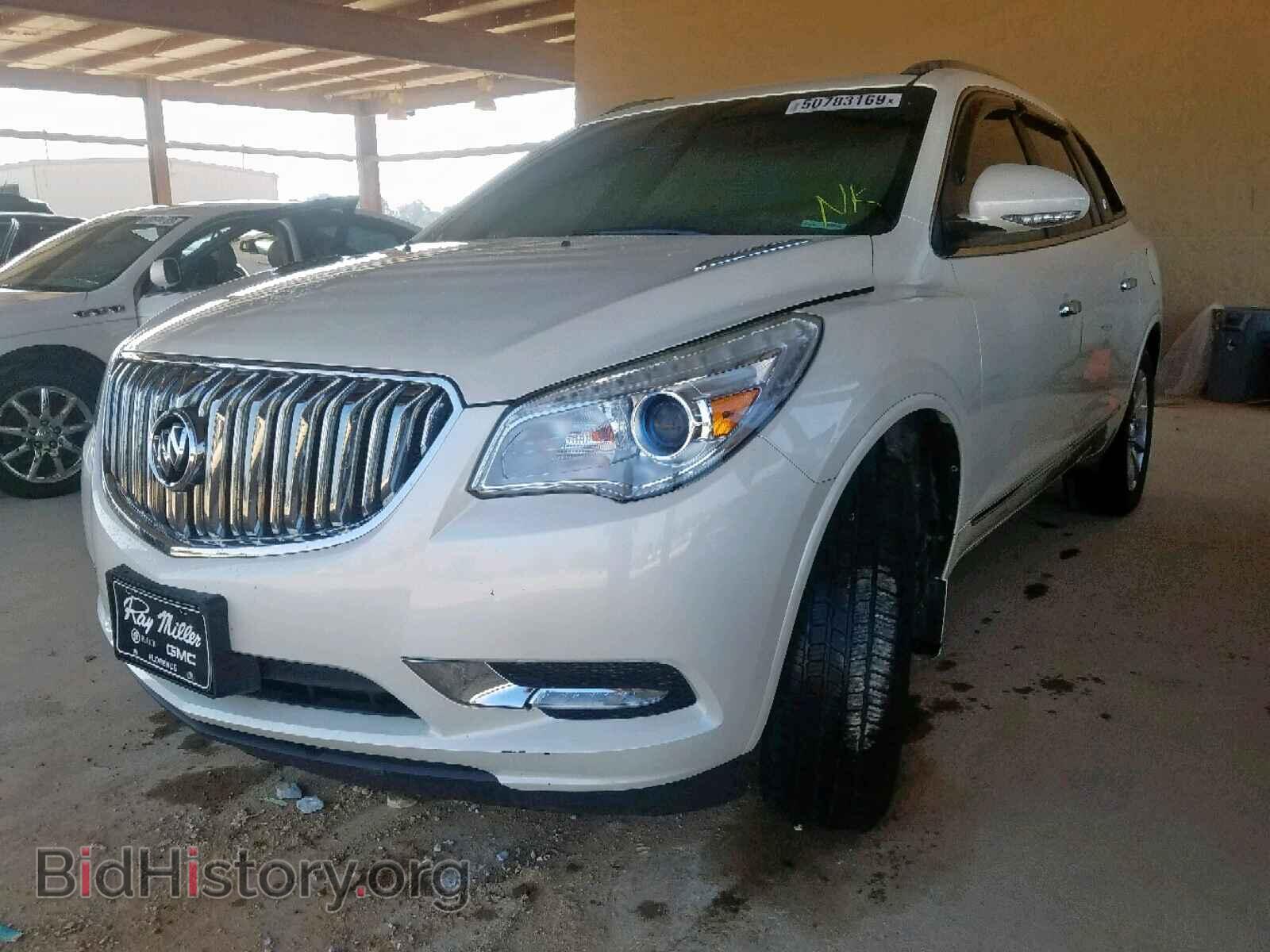 2013 BUICK ENCLAVE - VIN: 5GAKRDKD9DJ173412 - Фото 2