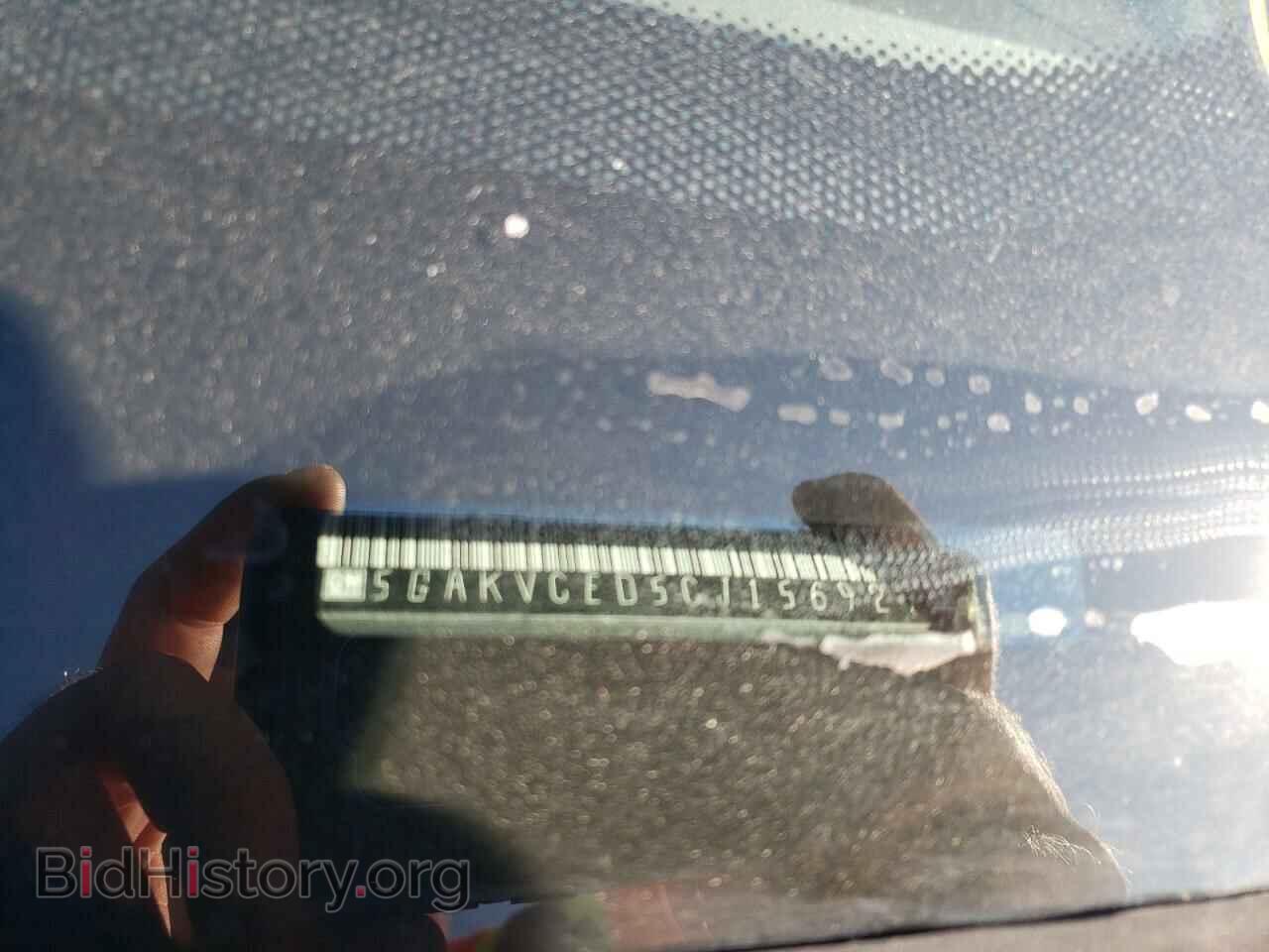 2012 BUICK ENCLAVE - VIN: 5GAKVCED5CJ156929 - Photo 10