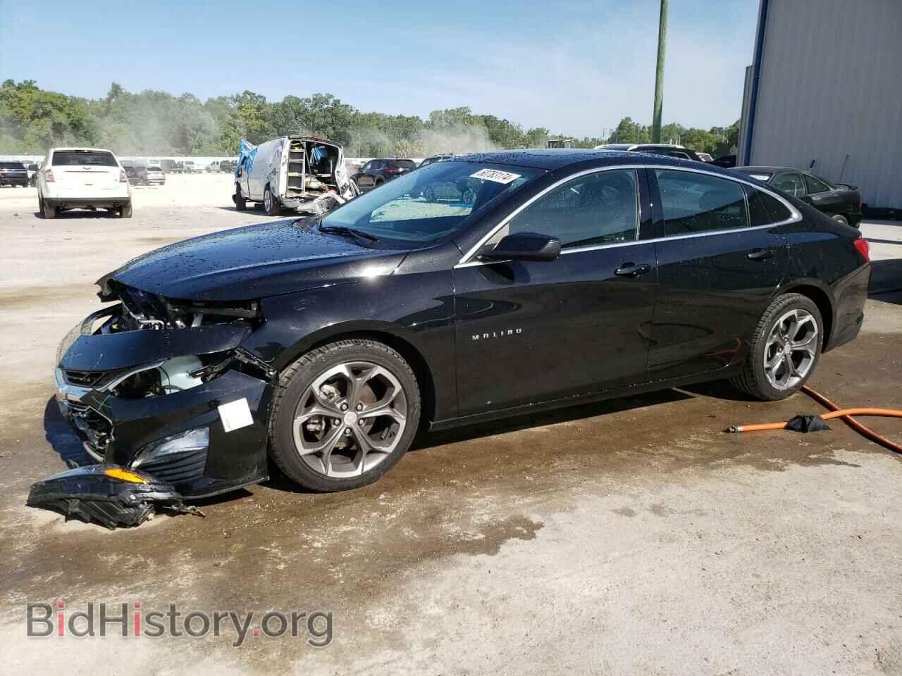 Photo 1G1ZD5ST7MF040409 - CHEVROLET MALIBU 2021