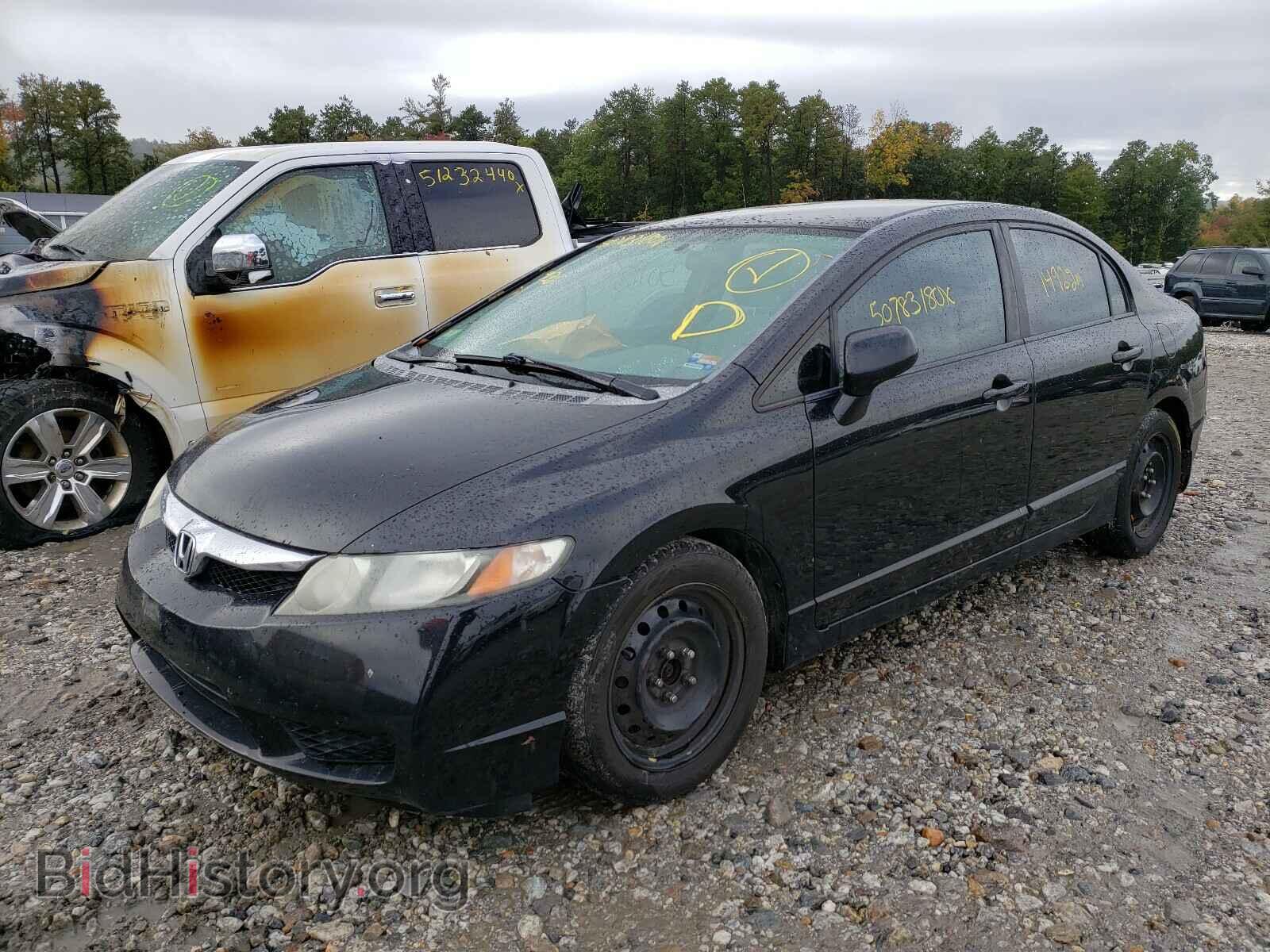 2011 HONDA CIVIC - VIN: 19XFA1F50BE045448 - Фото 2