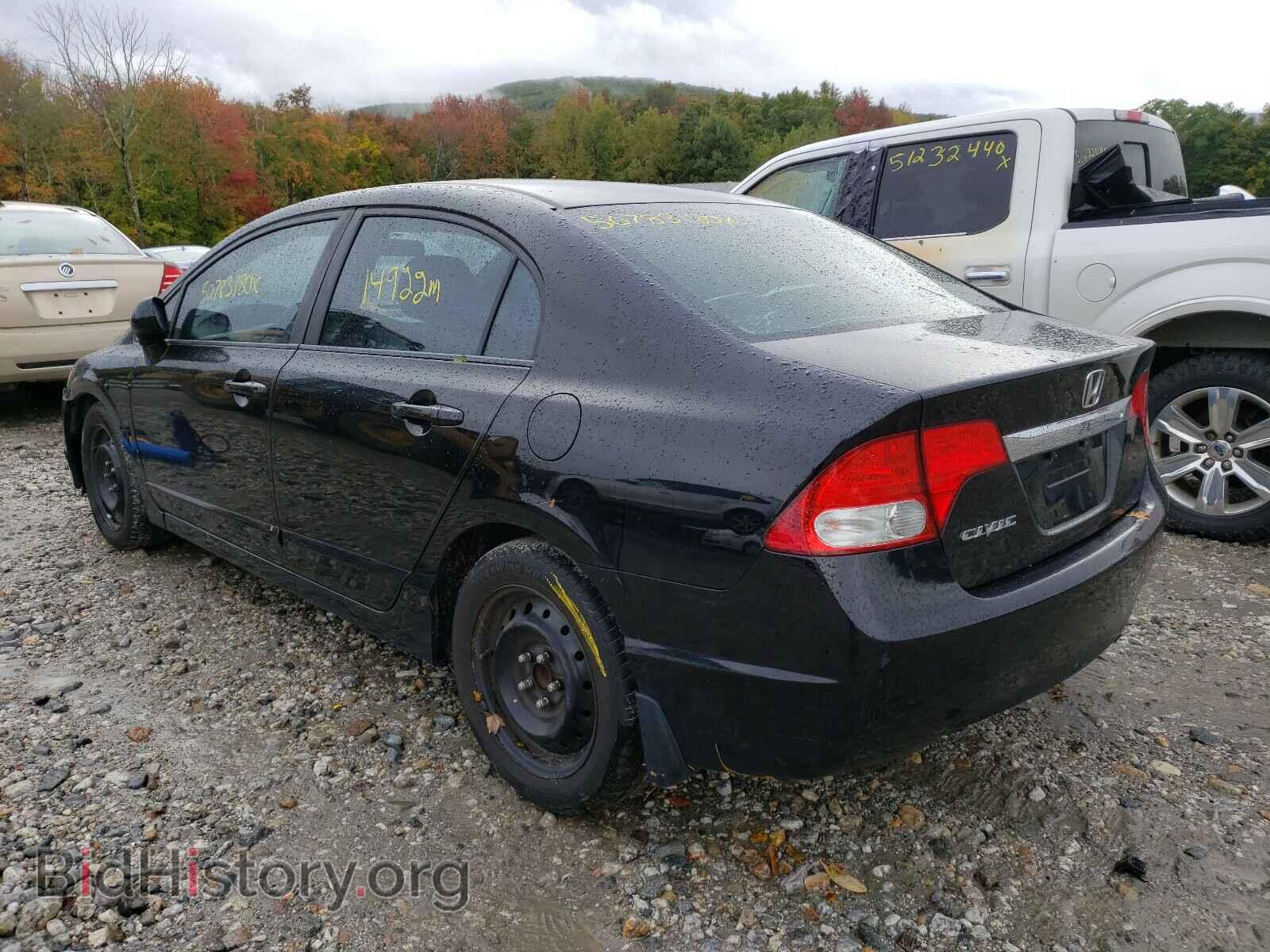2011 HONDA CIVIC - VIN: 19XFA1F50BE045448 - Фото 3