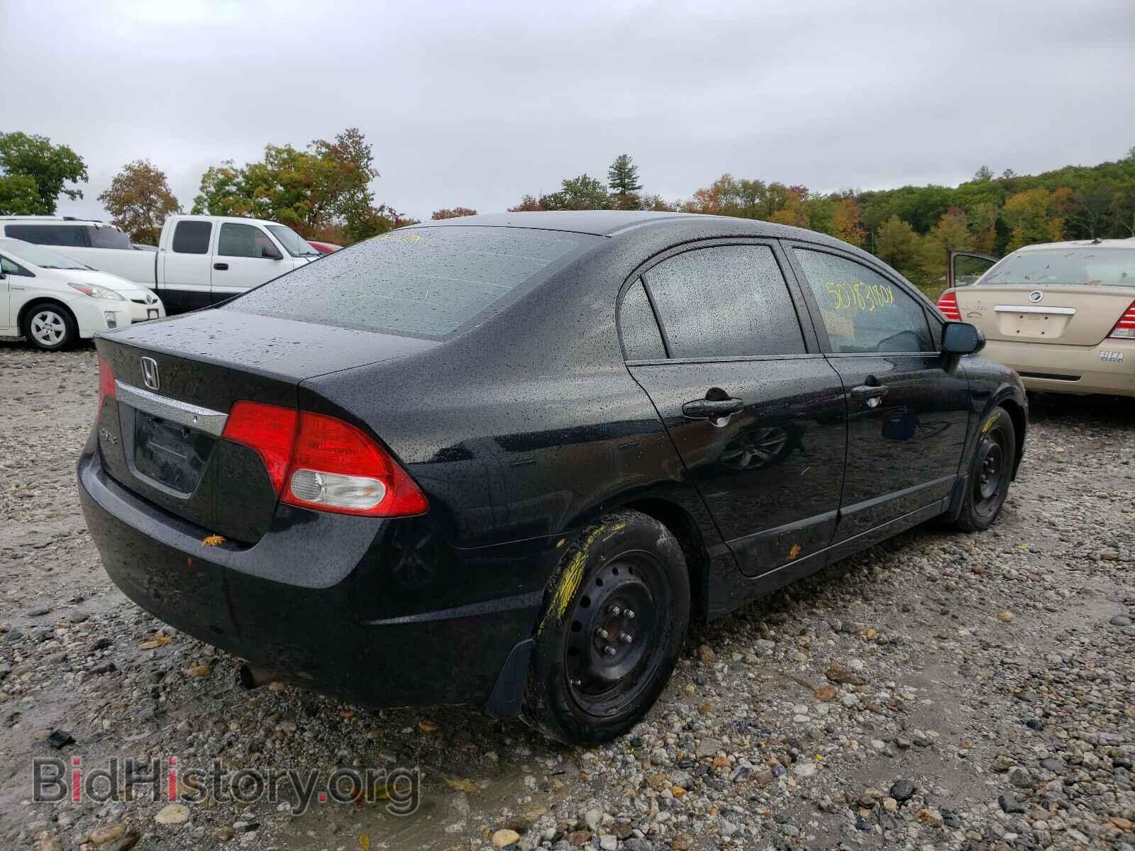 2011 HONDA CIVIC - VIN: 19XFA1F50BE045448 - Фото 4