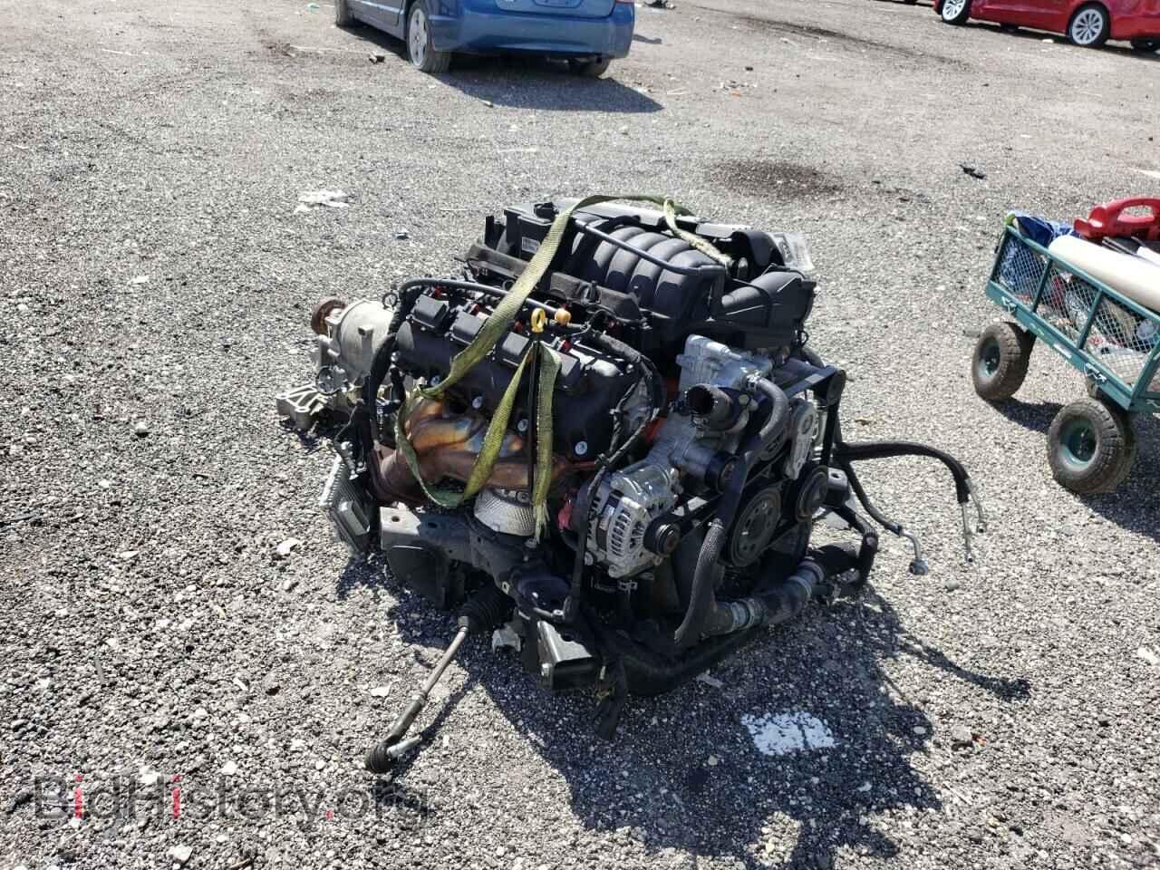 Photo 2C3CDXGJ6KH564120 - DODGE CHARGER 2019