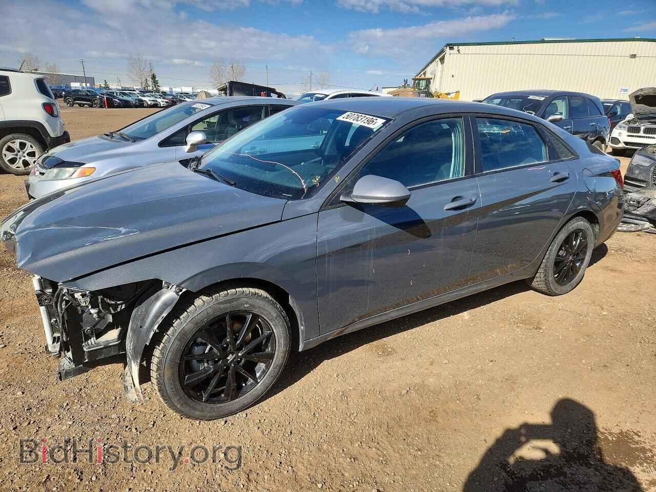 Фотография KMHLM4DG5RU696551 - HYUNDAI ELANTRA 2024