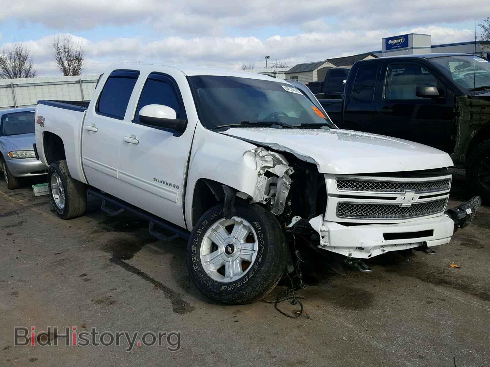 Photo 3GCPKSE76CG281487 - CHEVROLET SILVERADO 2012
