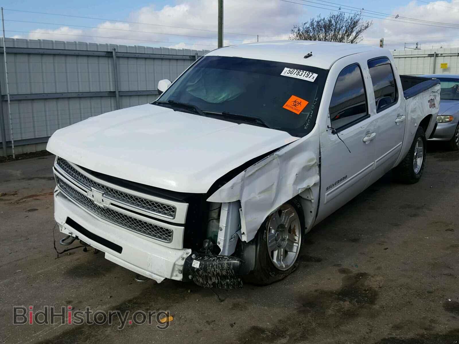 2012 CHEVROLET SILVERADO - VIN: 3GCPKSE76CG281487 - Фото 2