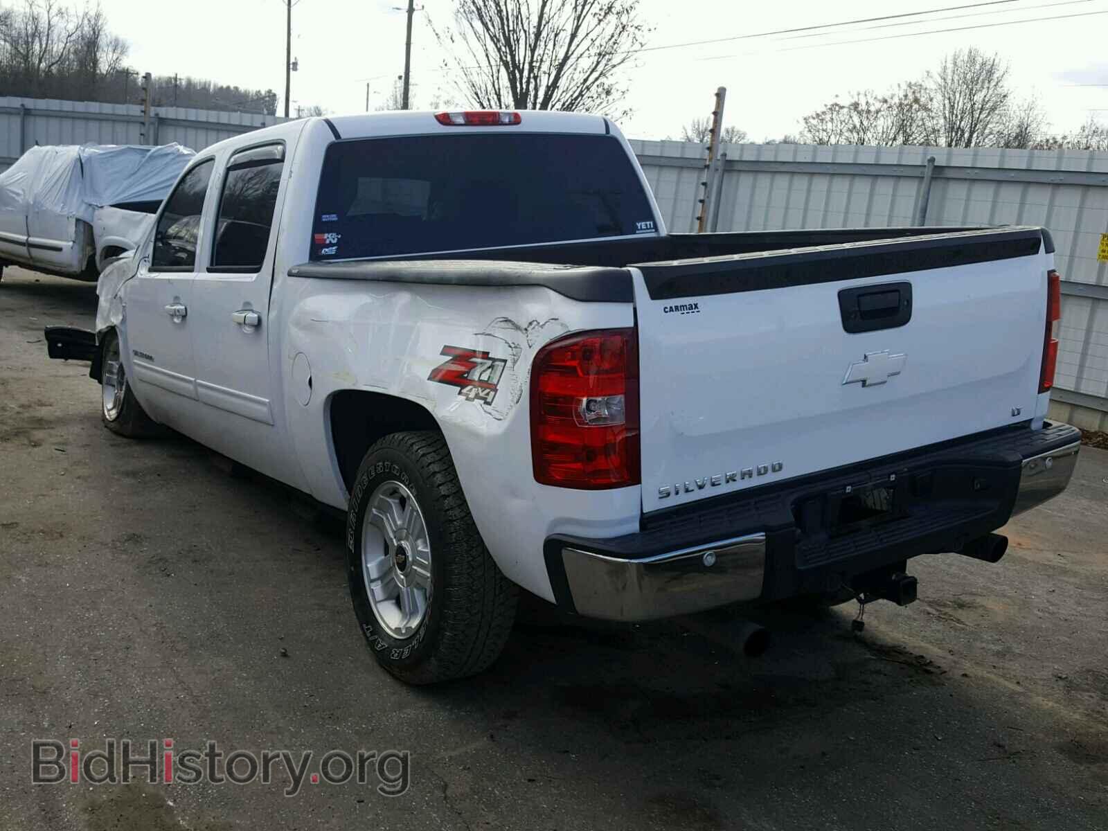 2012 CHEVROLET SILVERADO - VIN: 3GCPKSE76CG281487 - Фото 3