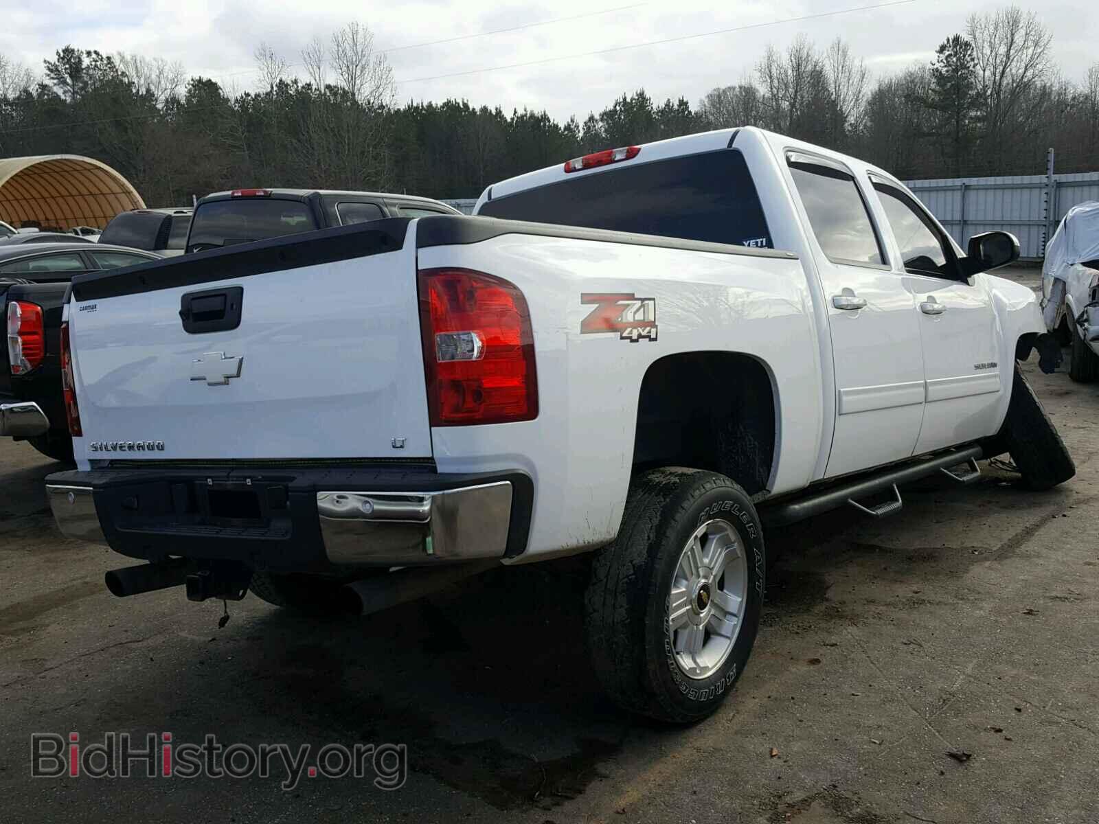 2012 CHEVROLET SILVERADO - VIN: 3GCPKSE76CG281487 - Фото 4