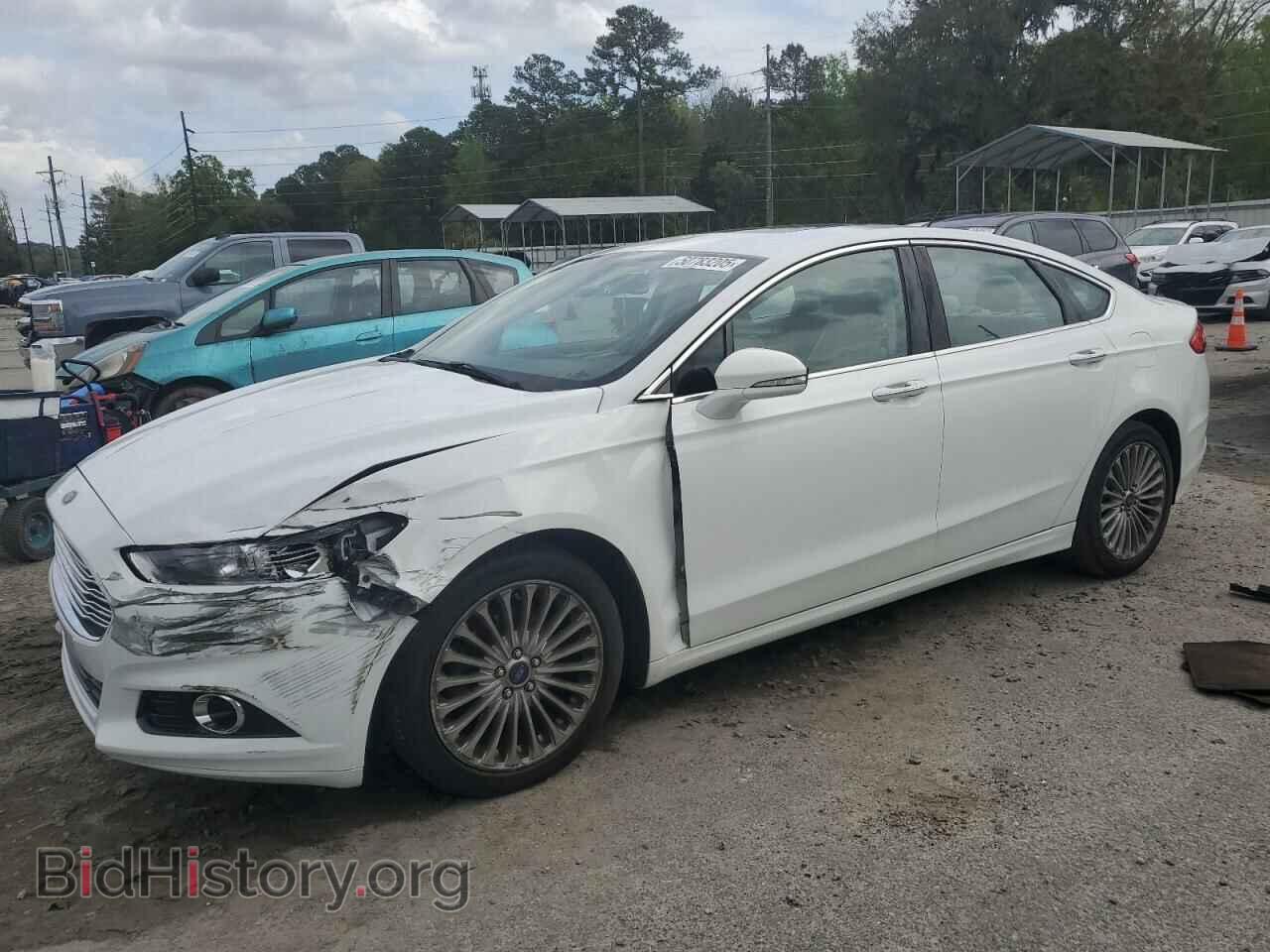 Photo 3FA6P0K96GR124713 - FORD FUSION 2016