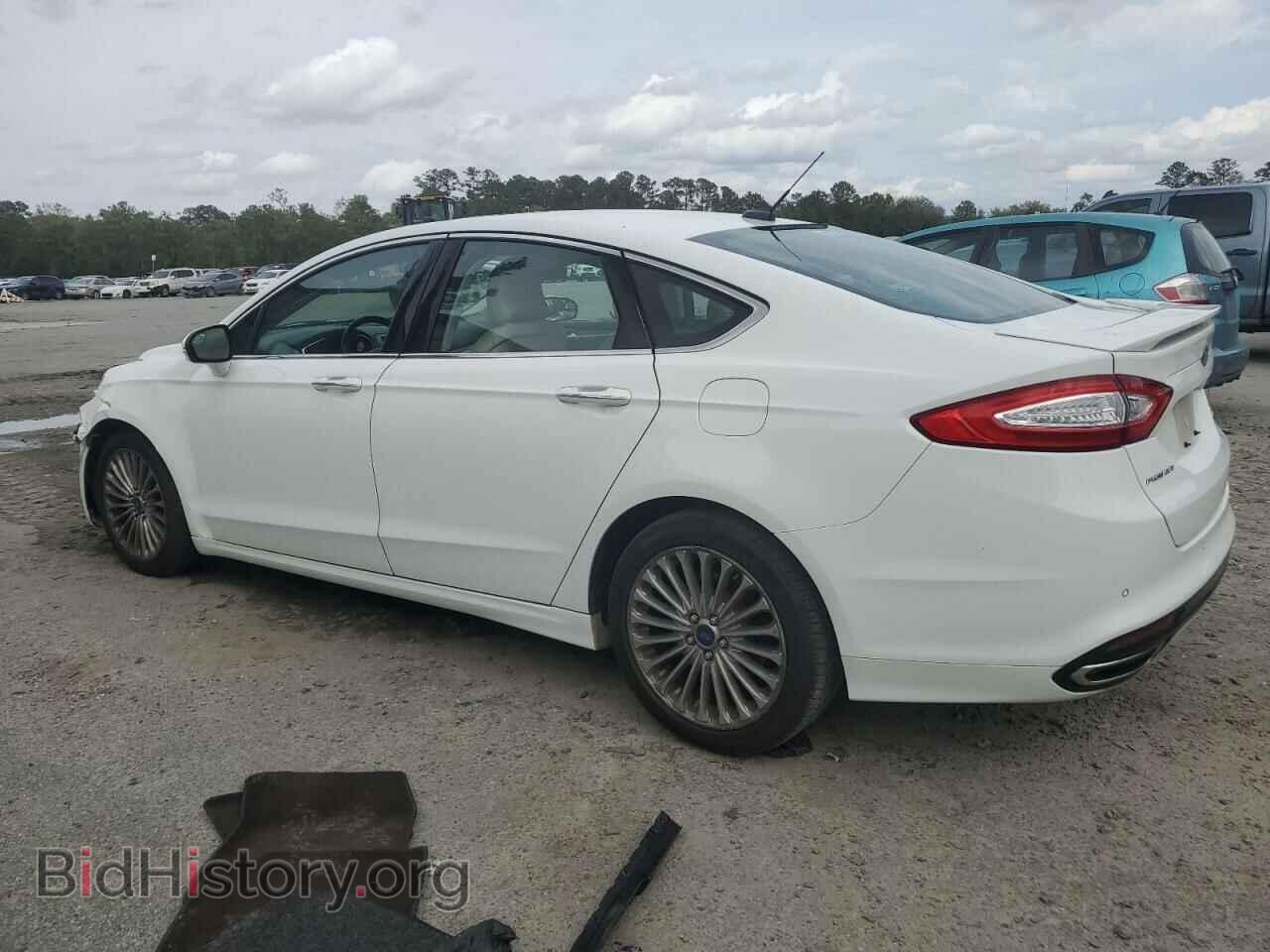 2016 FORD FUSION - VIN: 3FA6P0K96GR124713 - Фото 2