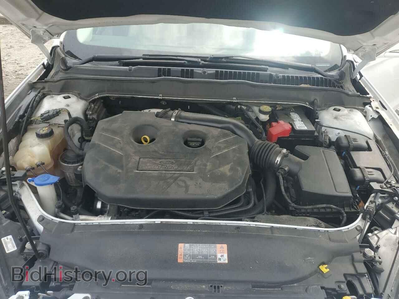 2016 FORD FUSION - VIN: 3FA6P0K96GR124713 - Фото 11