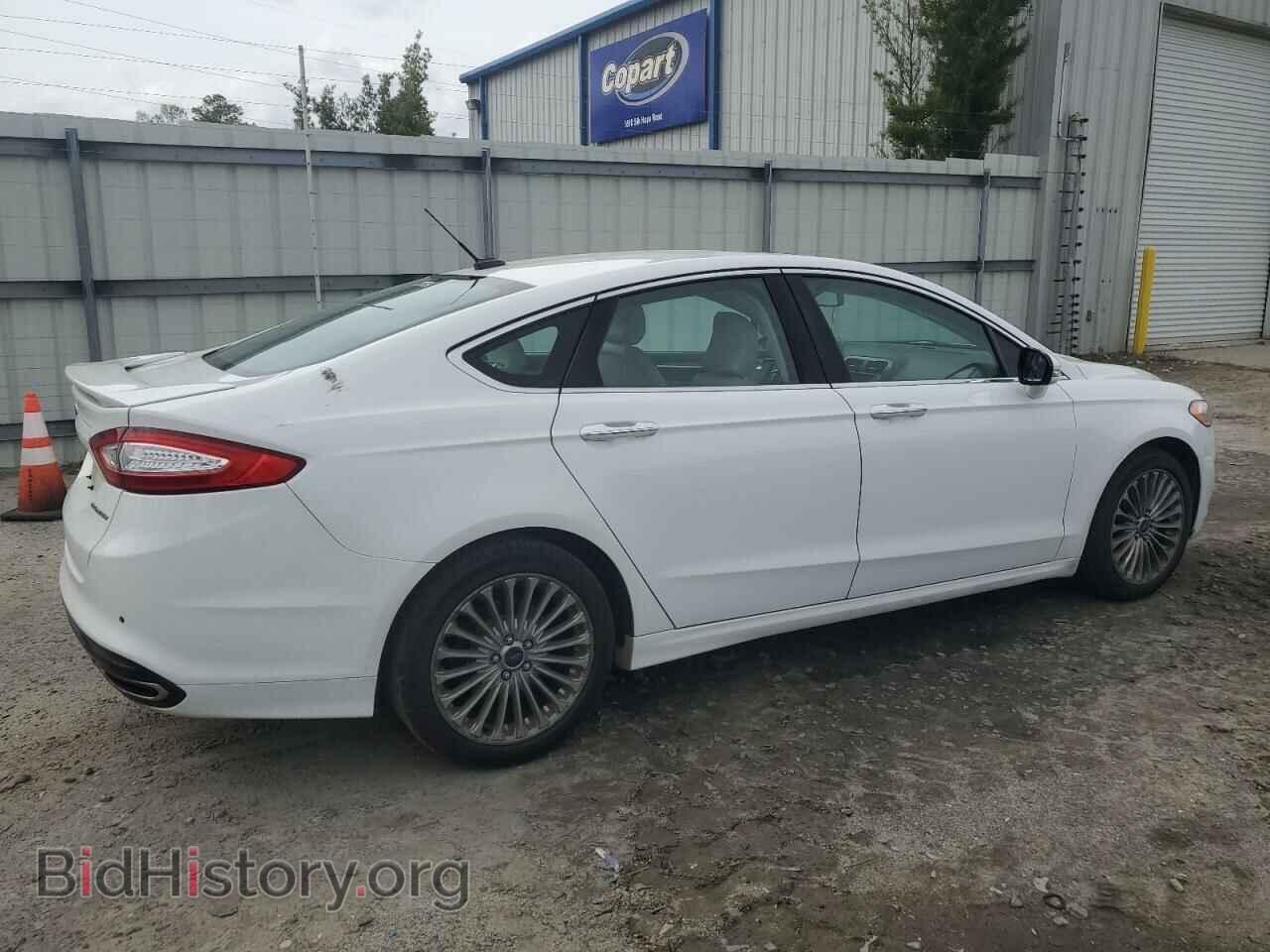 2016 FORD FUSION - VIN: 3FA6P0K96GR124713 - Фото 3