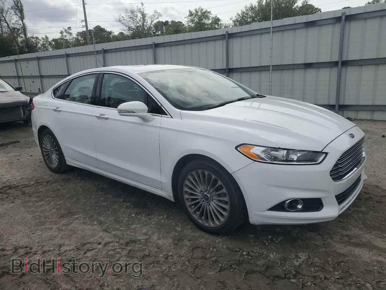 2016 FORD FUSION - VIN: 3FA6P0K96GR124713 - Фото 4