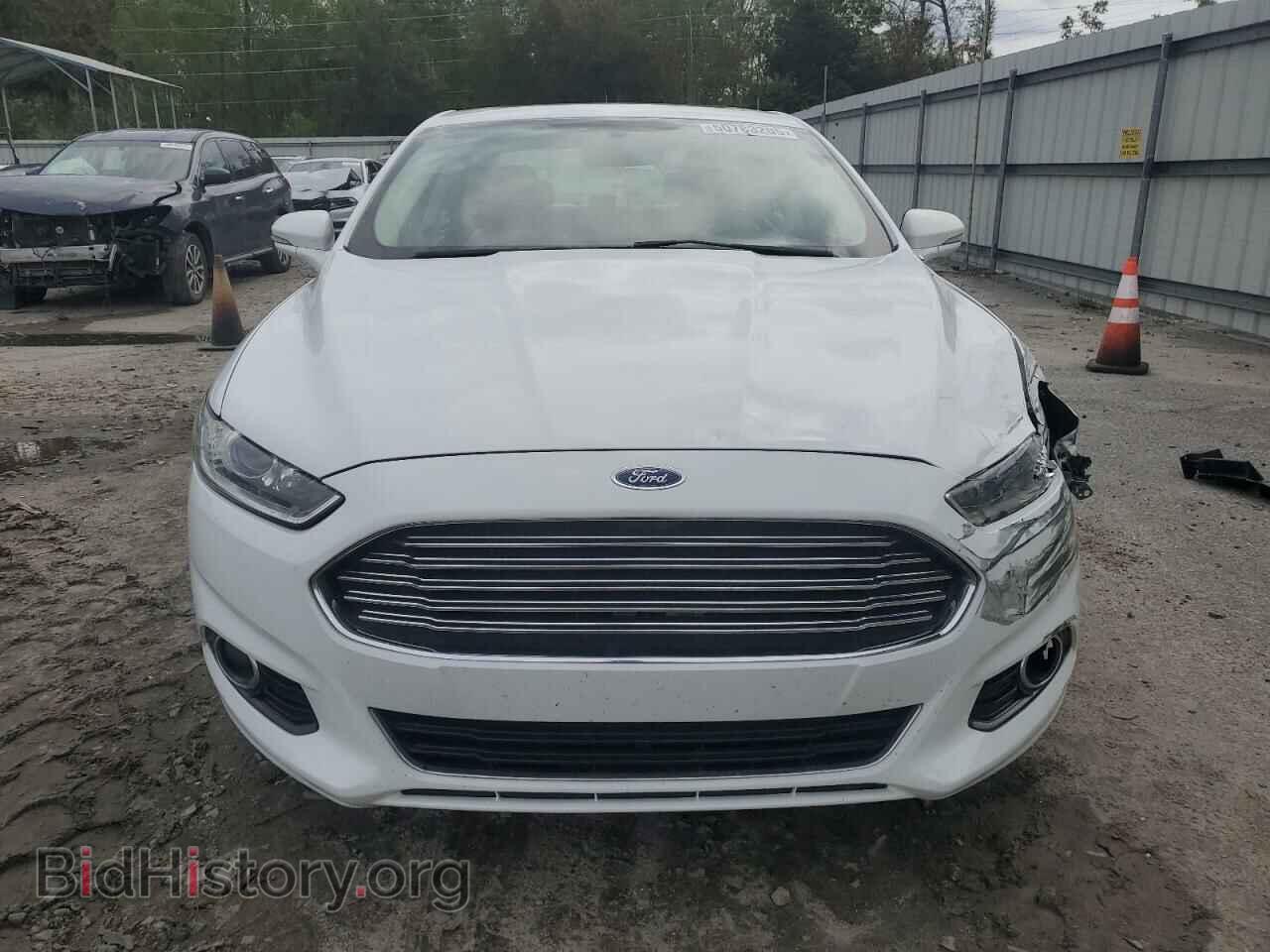 2016 FORD FUSION - VIN: 3FA6P0K96GR124713 - Фото 5