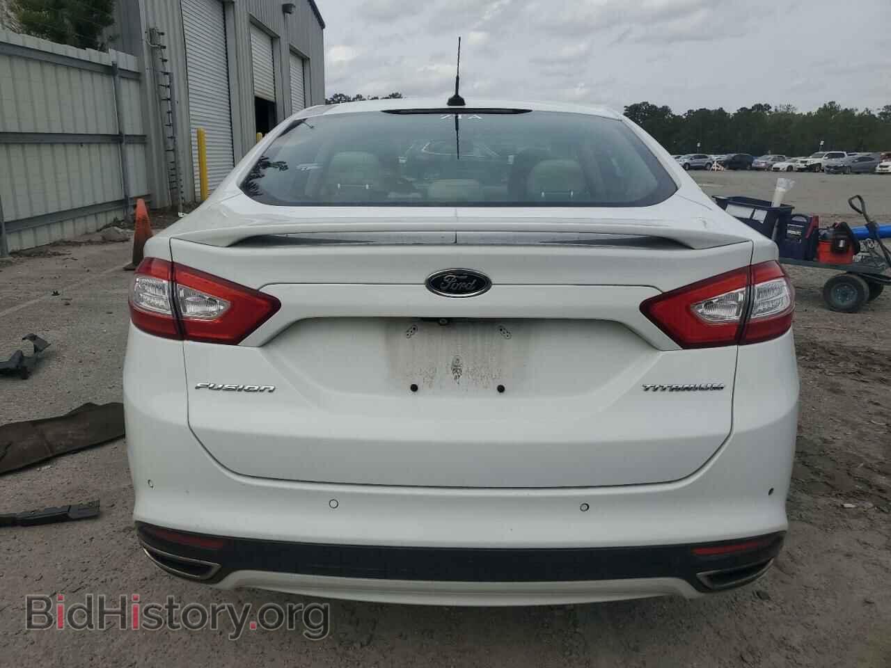 2016 FORD FUSION - VIN: 3FA6P0K96GR124713 - Фото 6