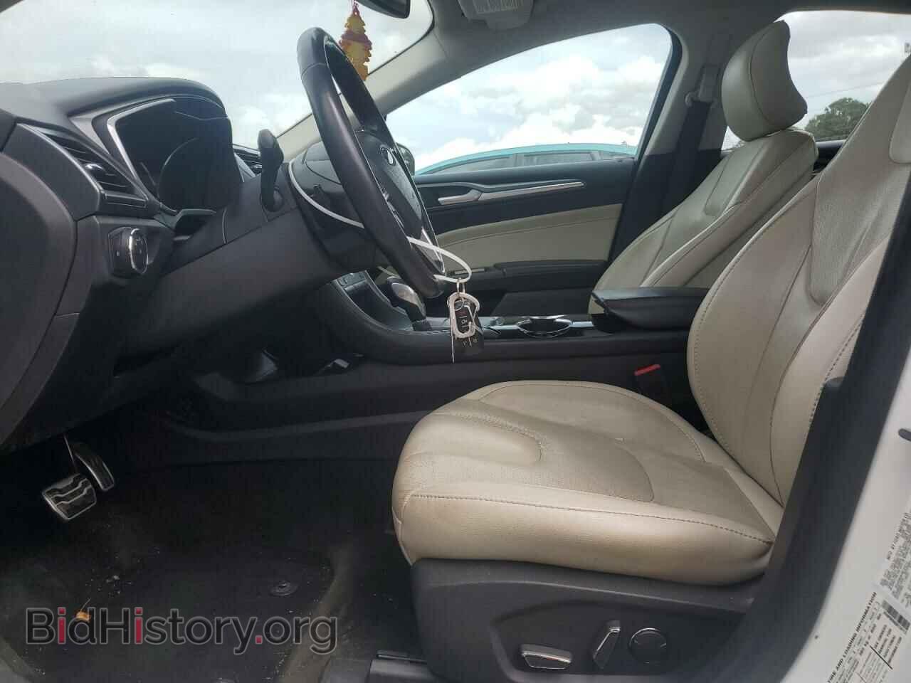2016 FORD FUSION - VIN: 3FA6P0K96GR124713 - Фото 7