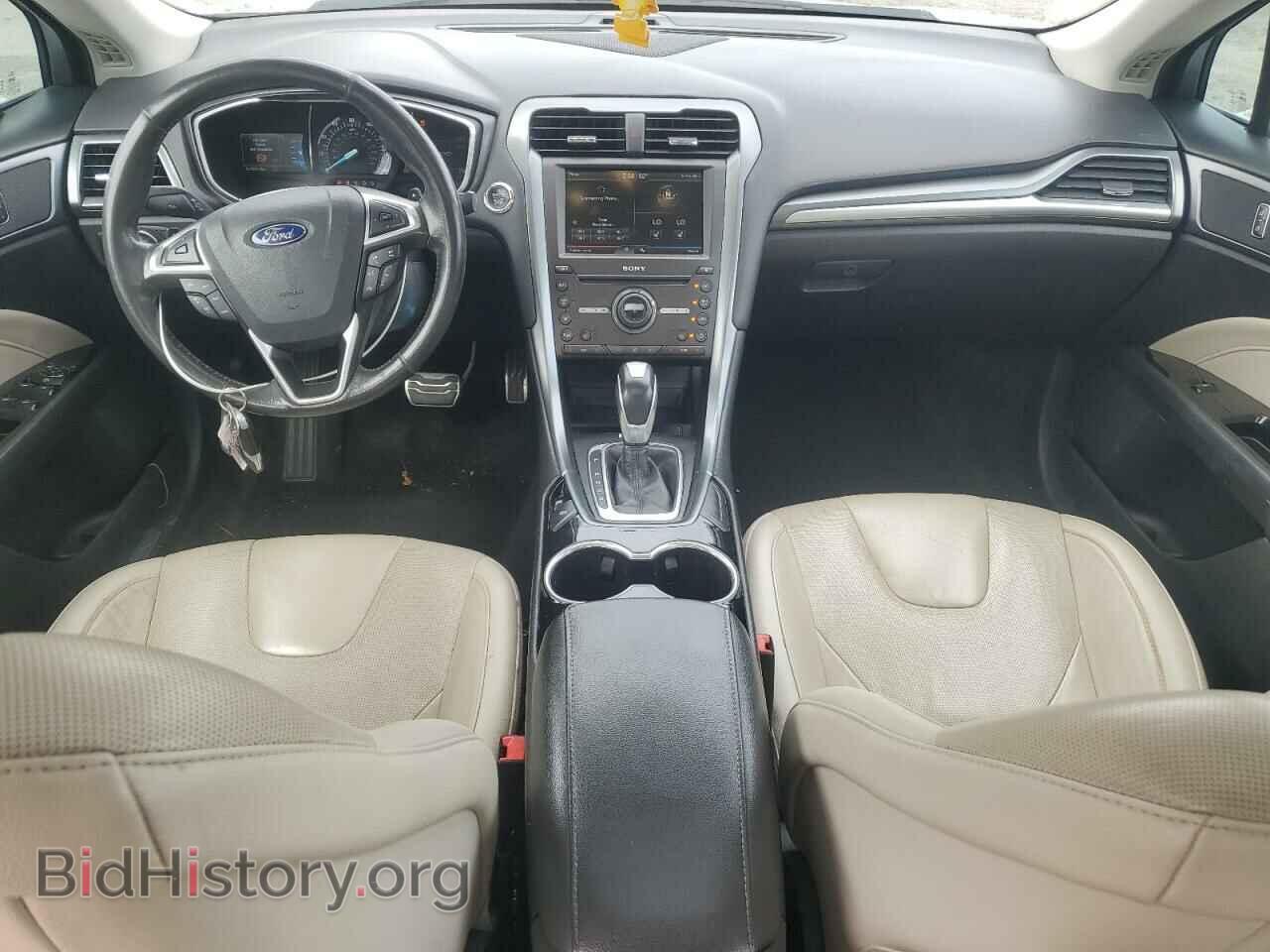 2016 FORD FUSION - VIN: 3FA6P0K96GR124713 - Фото 8