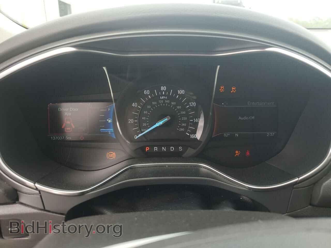 2016 FORD FUSION - VIN: 3FA6P0K96GR124713 - Фото 9