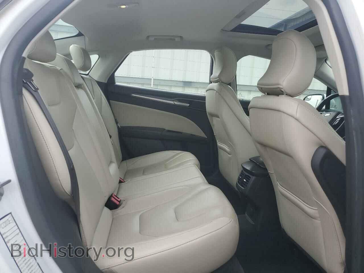 2016 FORD FUSION - VIN: 3FA6P0K96GR124713 - Фото 10