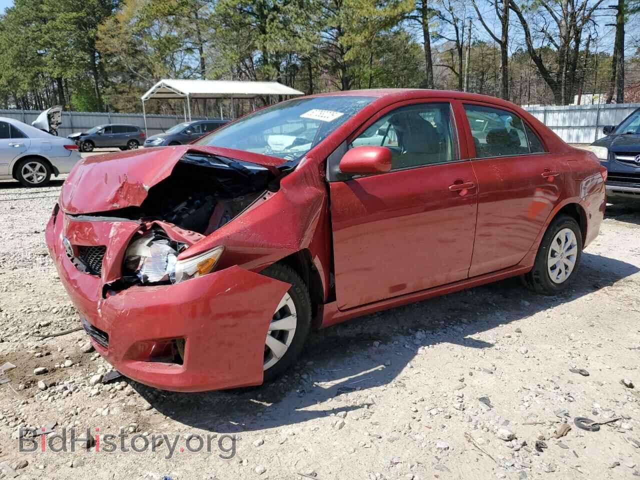 Photo 1NXBU4EE0AZ184905 - TOYOTA COROLLA 2010