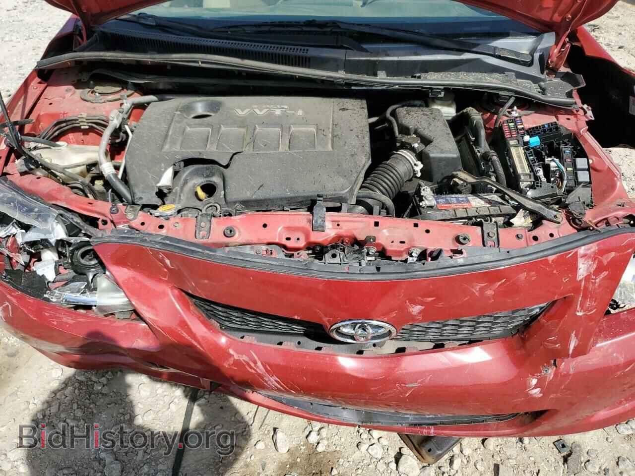 2010 TOYOTA COROLLA - VIN: 1NXBU4EE0AZ184905 - Фото 11