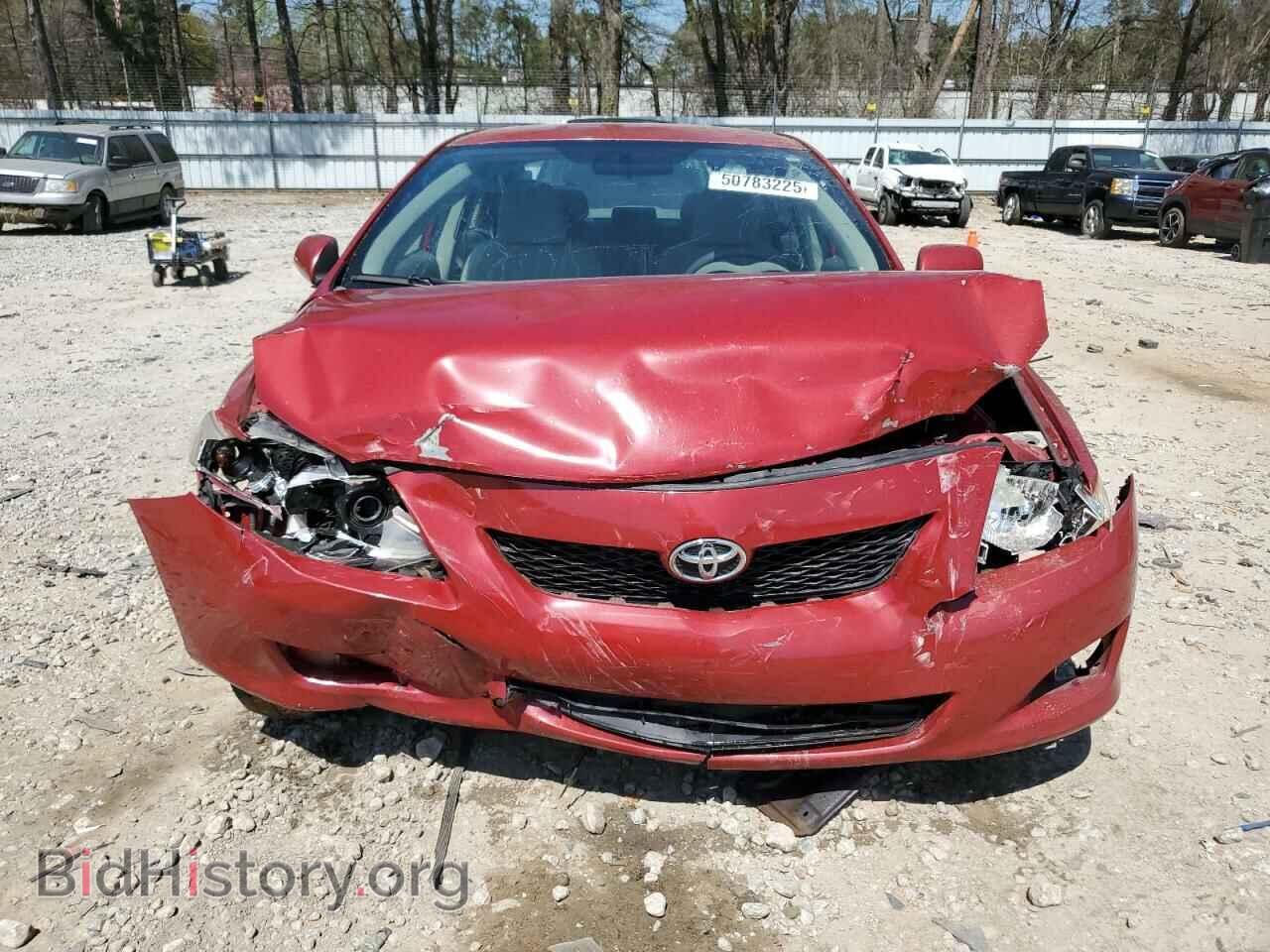 2010 TOYOTA COROLLA - VIN: 1NXBU4EE0AZ184905 - Фото 5