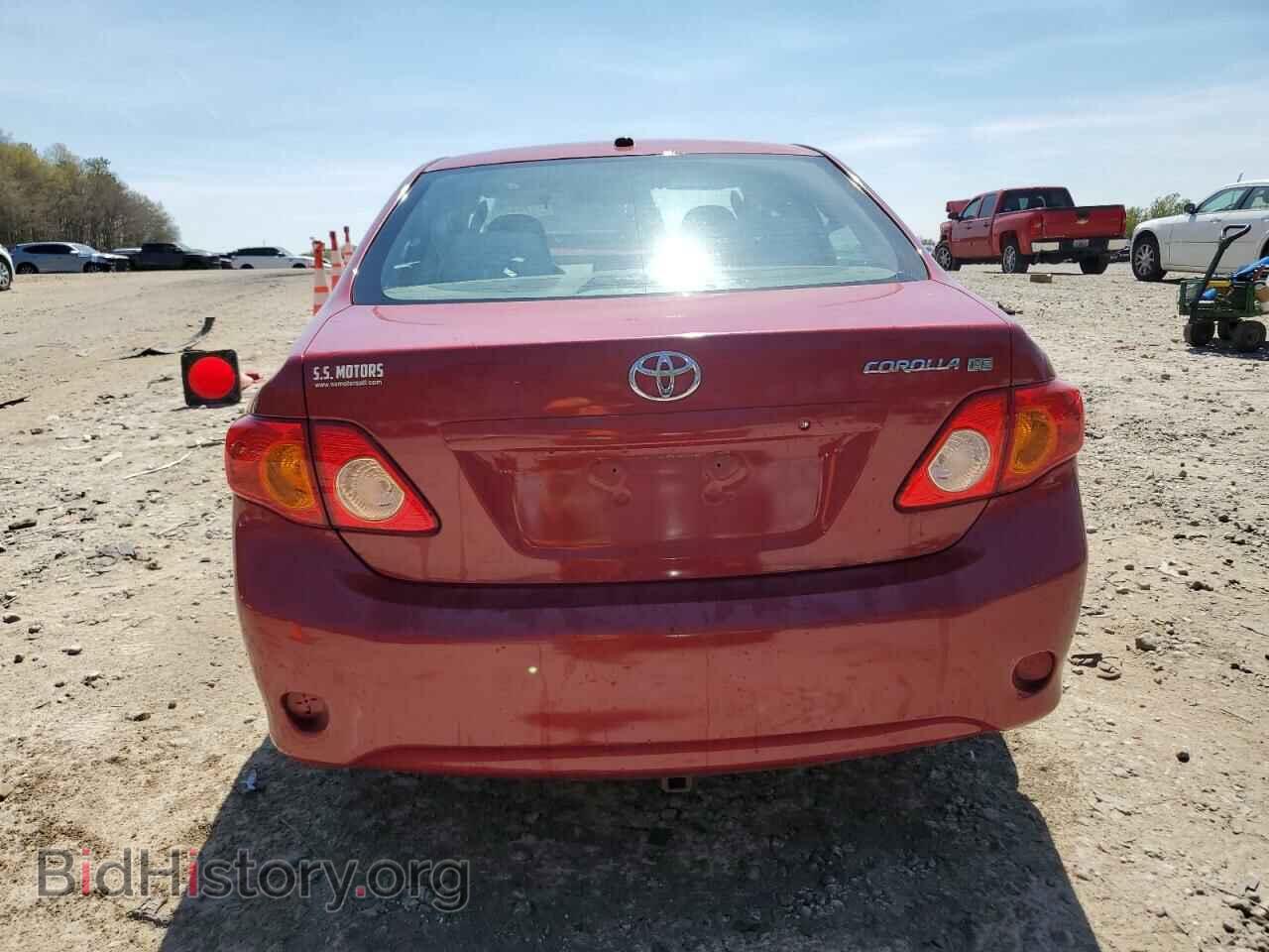 2010 TOYOTA COROLLA - VIN: 1NXBU4EE0AZ184905 - Фото 6