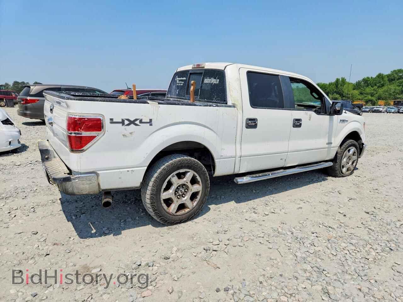 2013 FORD F150 - VIN: 1FTFW1ET2DKE22458 - Фото 3