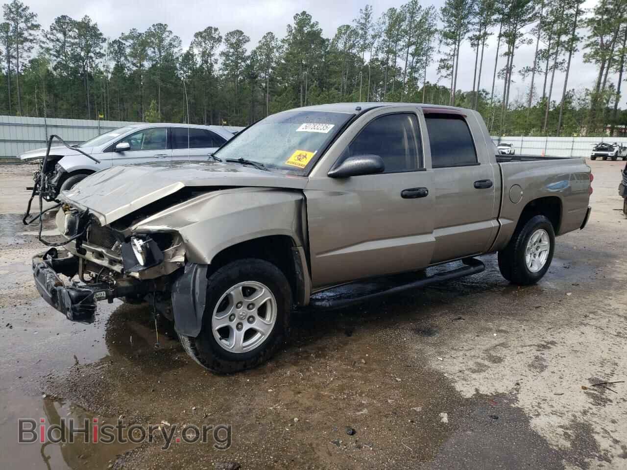 Фотография 1D7HE48K67S136977 - DODGE DAKOTA 2007