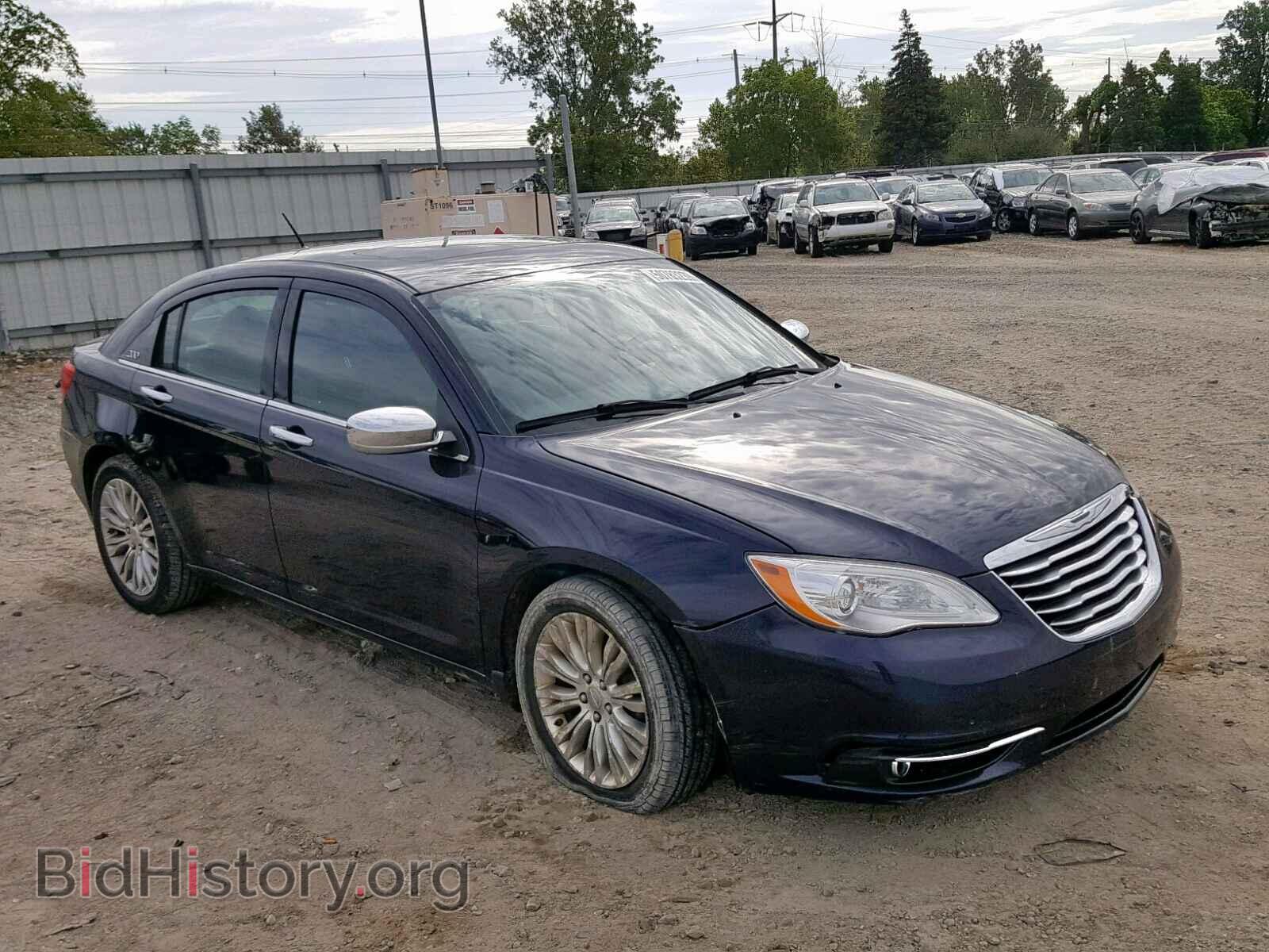 Photo 1C3CCBCG6CN109387 - CHRYSLER 200 2012