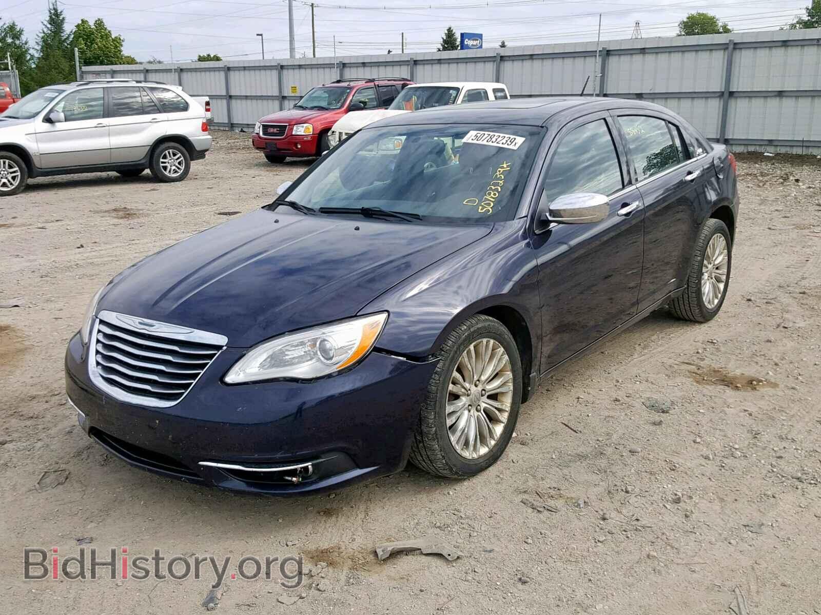 2012 CHRYSLER 200 - VIN: 1C3CCBCG6CN109387 - Фото 2