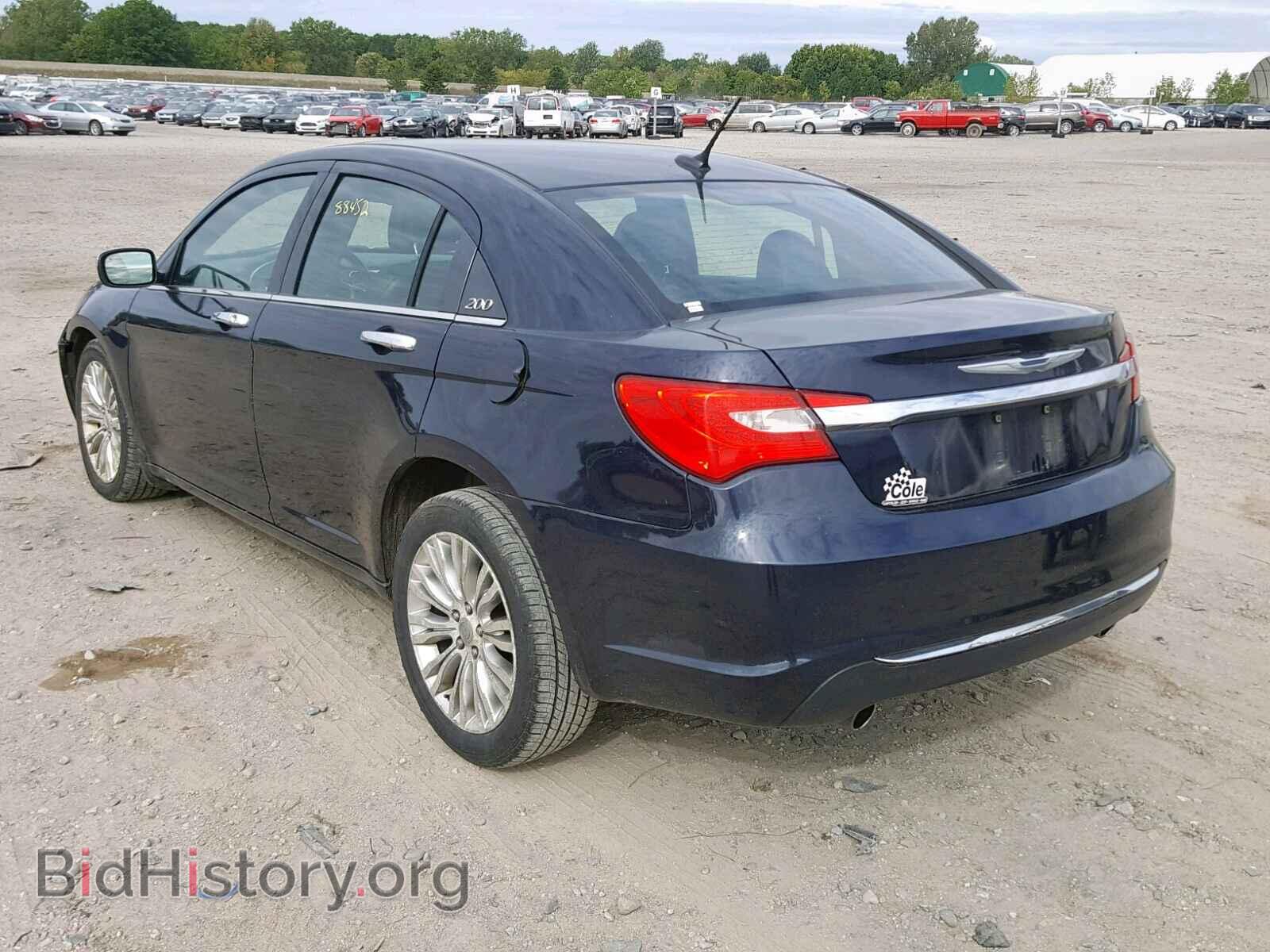 2012 CHRYSLER 200 - VIN: 1C3CCBCG6CN109387 - Фото 3