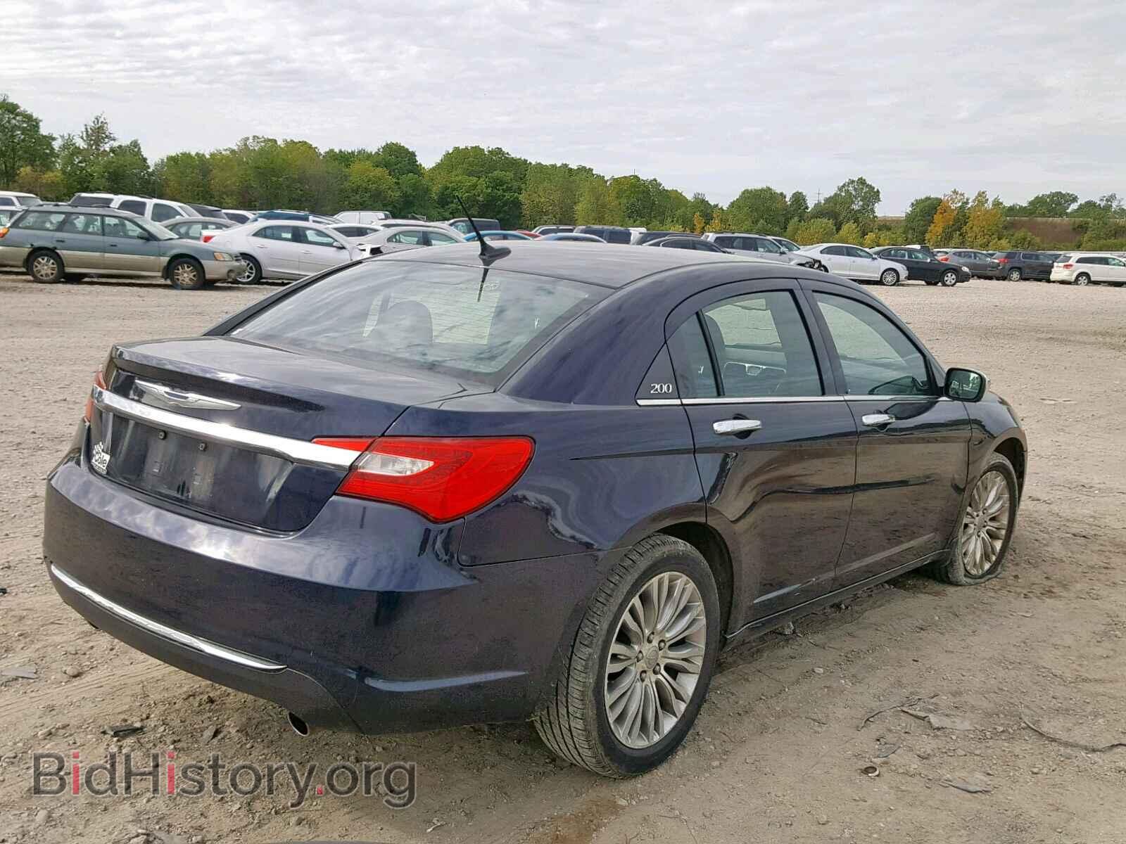 2012 CHRYSLER 200 - VIN: 1C3CCBCG6CN109387 - Фото 4
