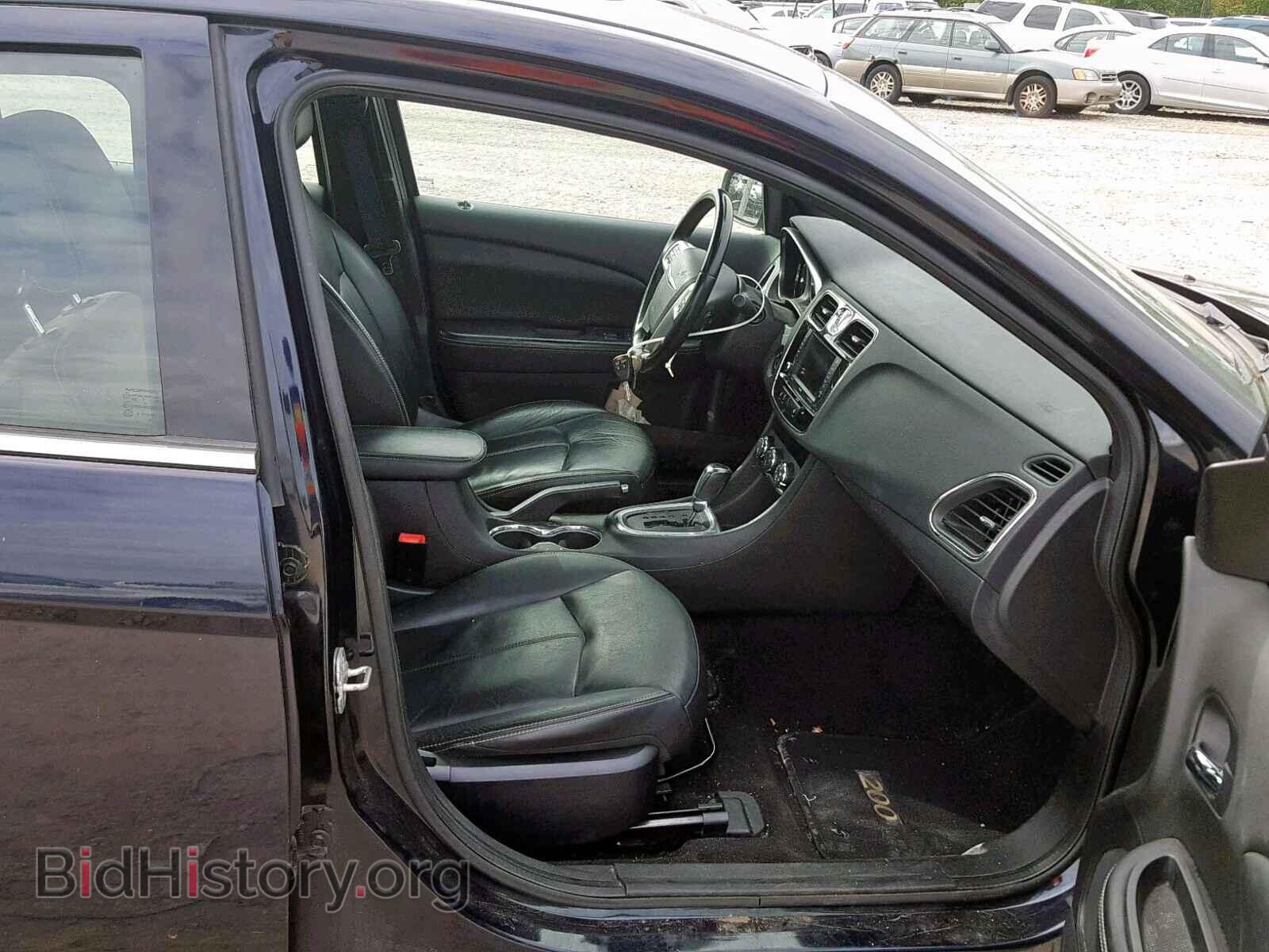 2012 CHRYSLER 200 - VIN: 1C3CCBCG6CN109387 - Фото 5