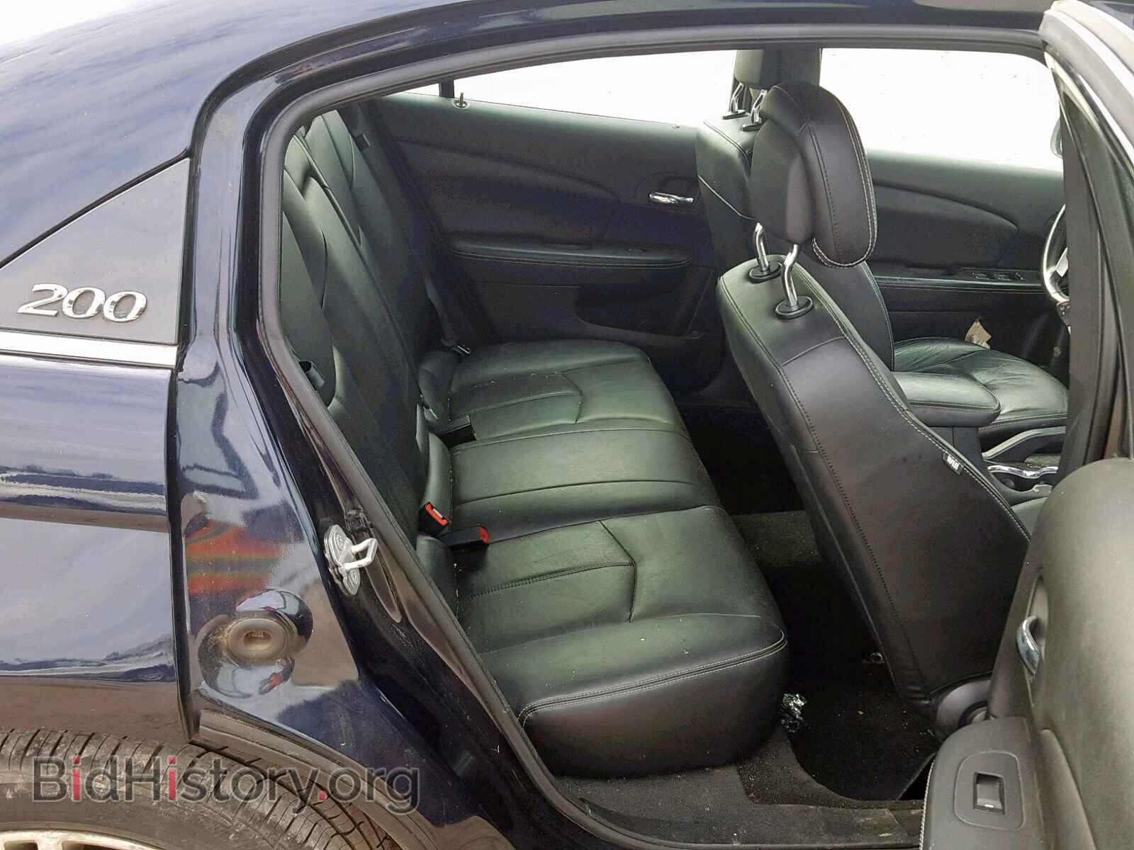 2012 CHRYSLER 200 - VIN: 1C3CCBCG6CN109387 - Фото 6
