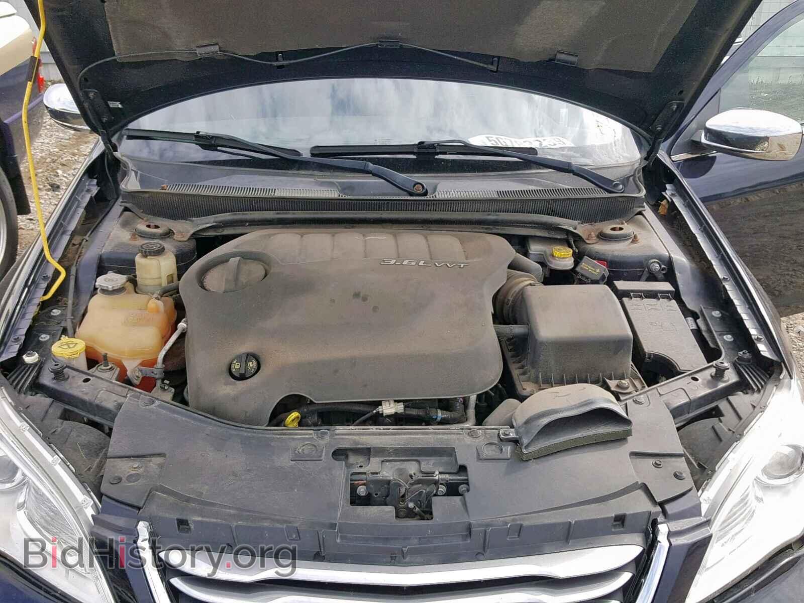 2012 CHRYSLER 200 - VIN: 1C3CCBCG6CN109387 - Фото 7