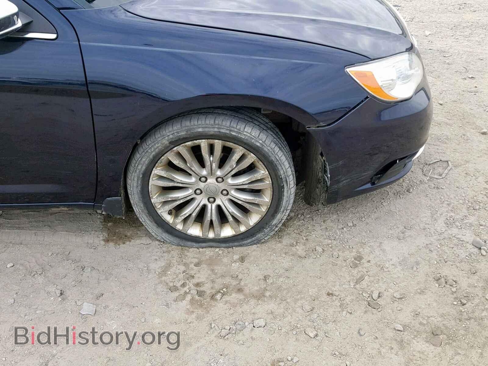 2012 CHRYSLER 200 - VIN: 1C3CCBCG6CN109387 - Фото 9