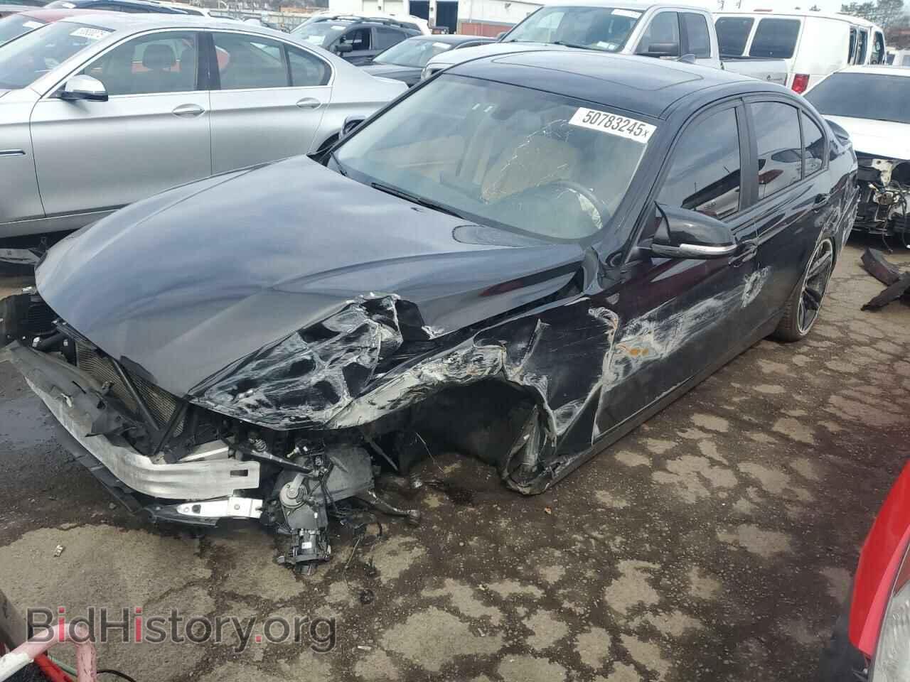 Фотография WBA3B5C51EP540626 - BMW 3 SERIES 2014