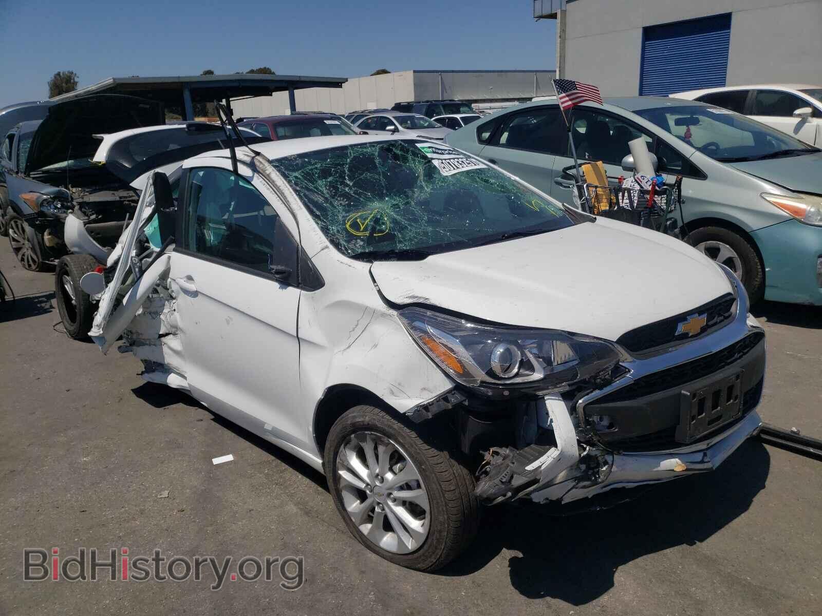 Фотография KL8CD6SA7LC414916 - CHEVROLET SPARK 2020