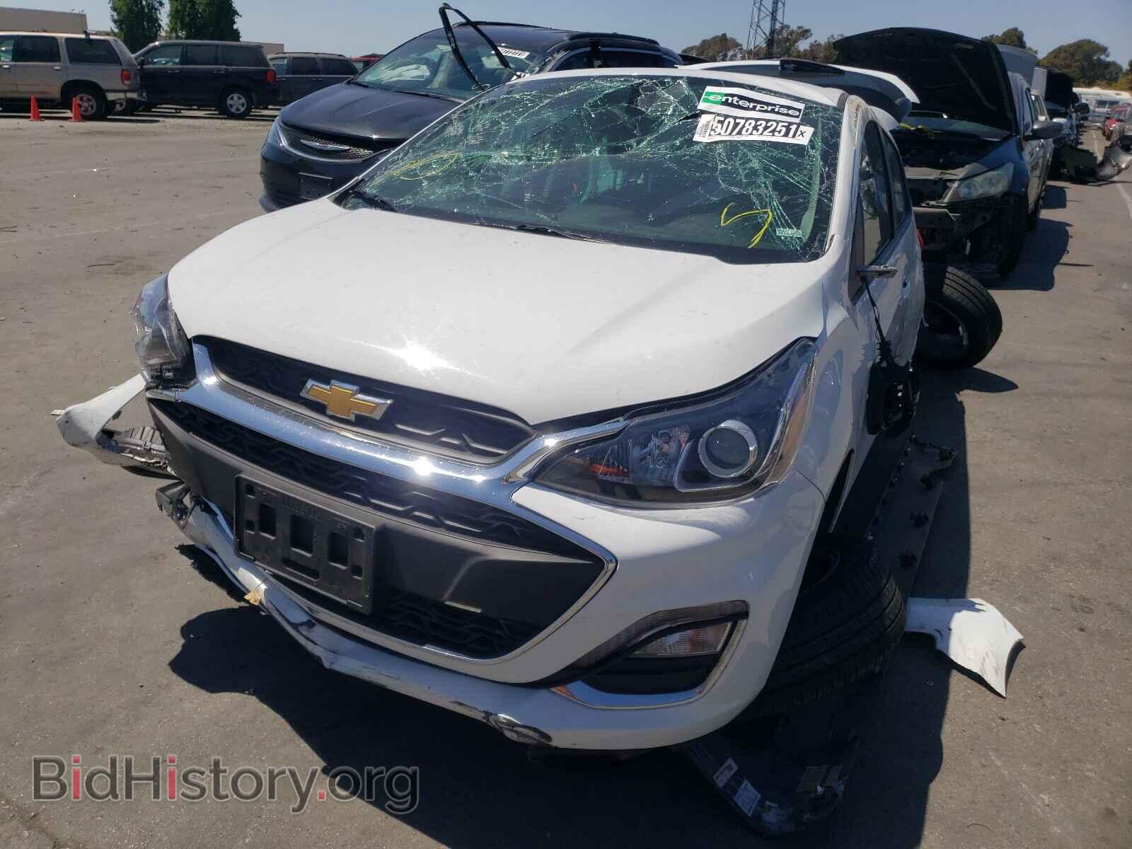 2020 CHEVROLET SPARK - VIN: KL8CD6SA7LC414916 - Фото 2
