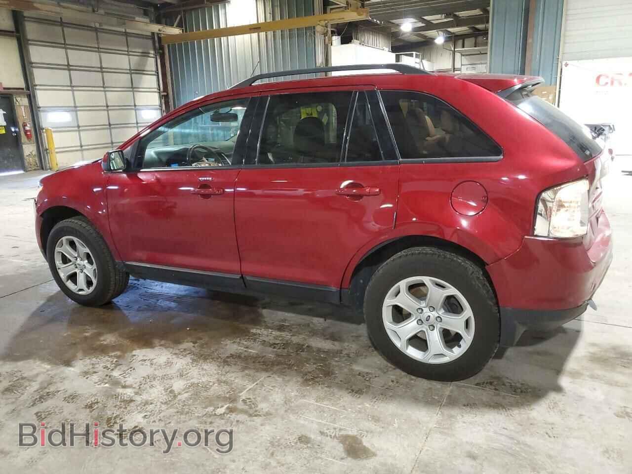 2013 FORD EDGE - VIN: 2FMDK4JC2DBC07386 - Photo 2